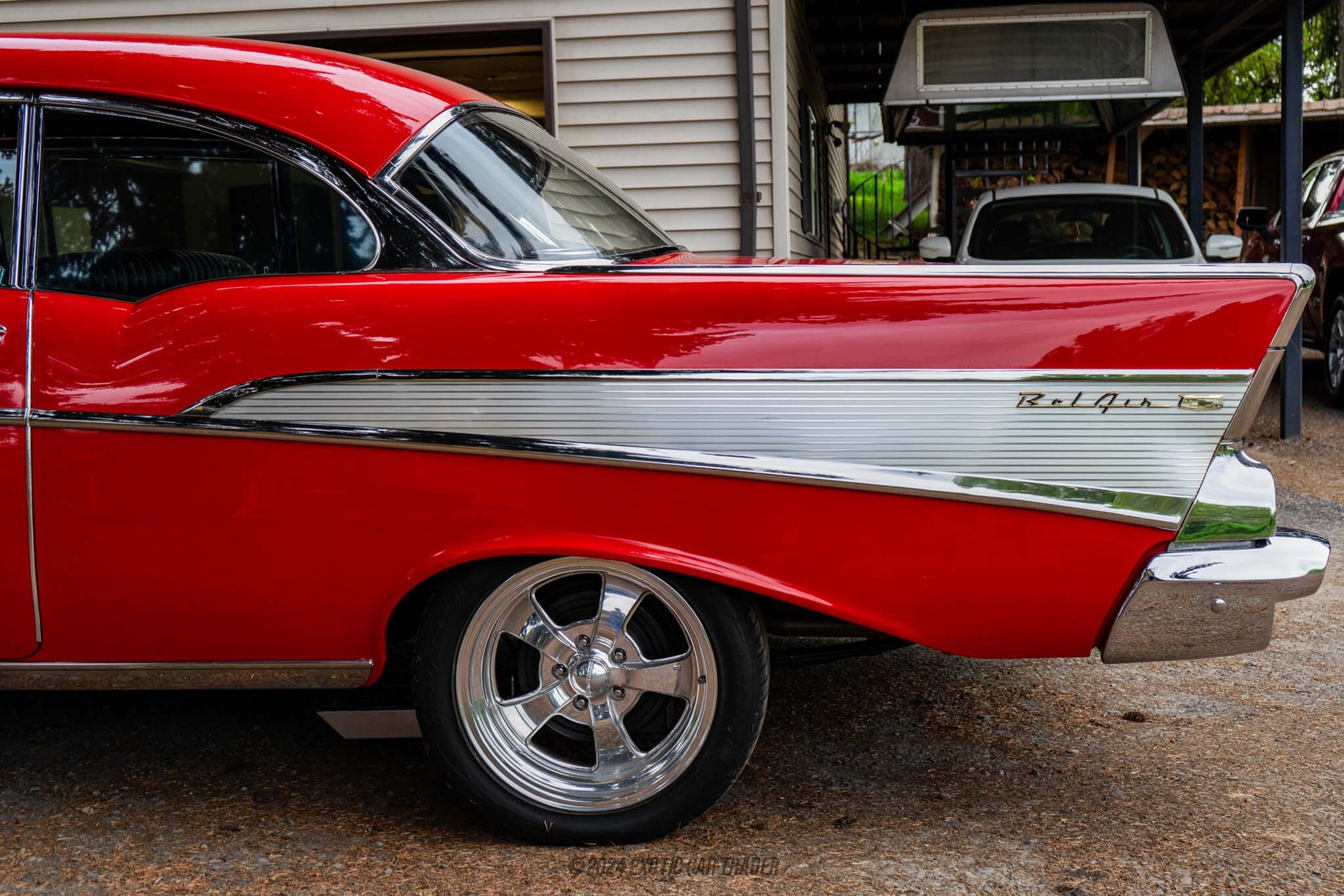1957 Chevrolet Bel Air Sport Coupe for sale