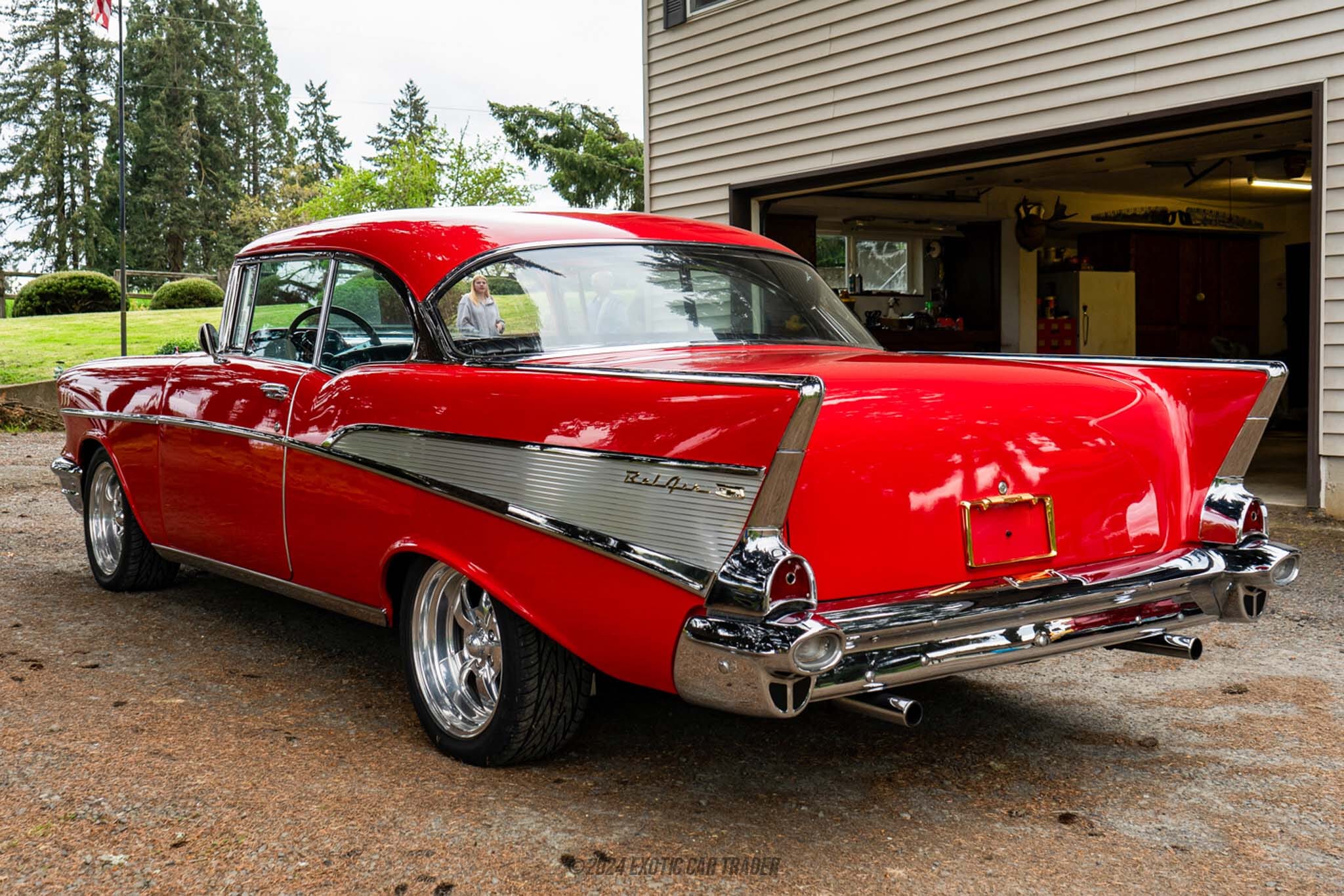 1957 Chevrolet Bel Air Sport Coupe for sale