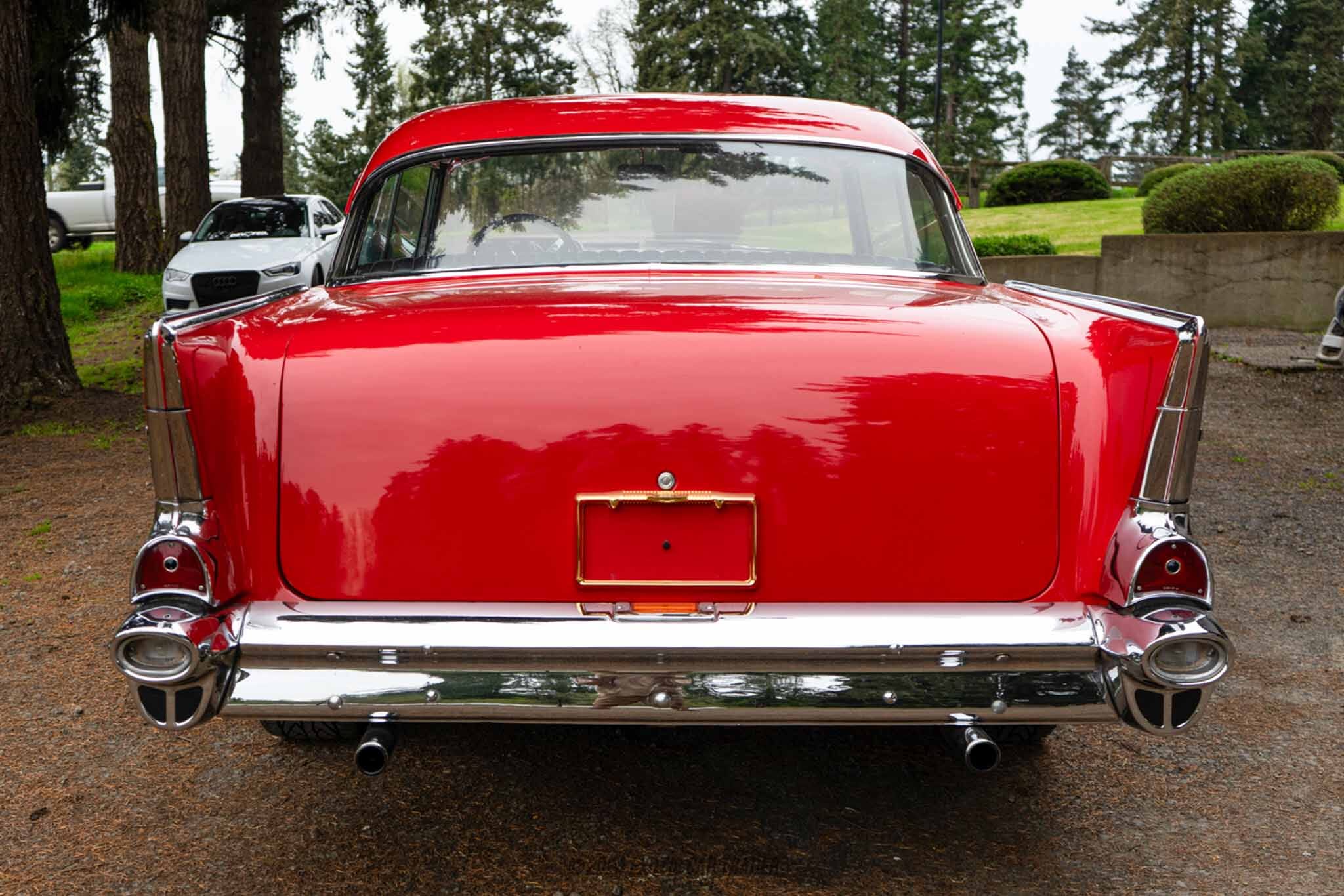 1957 Chevrolet Bel Air Sport Coupe for sale