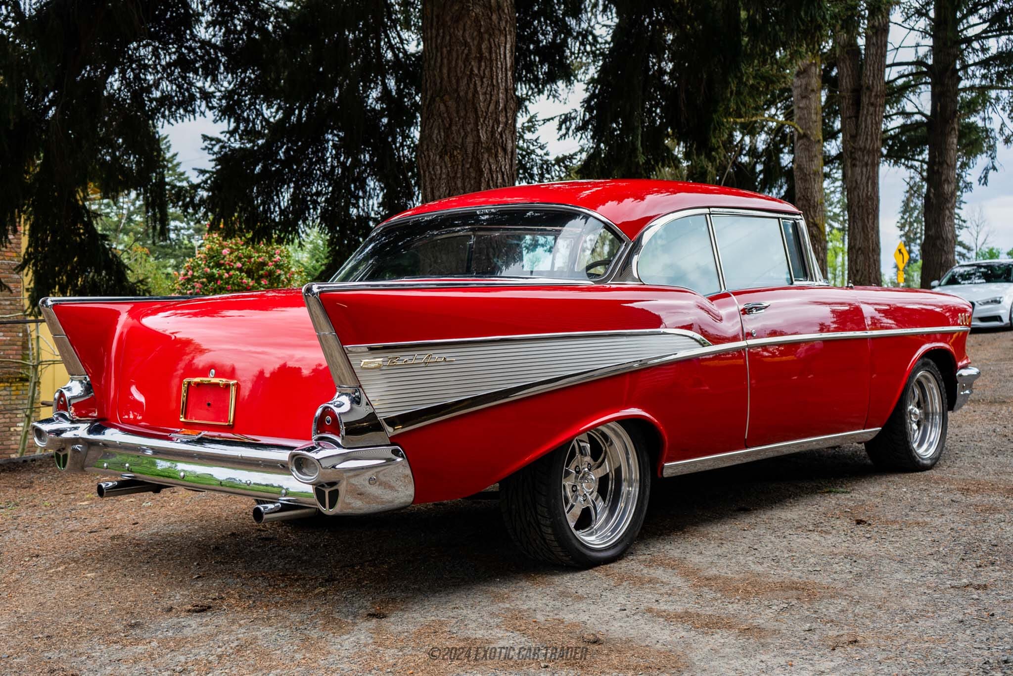 1957 Chevrolet Bel Air Sport Coupe for sale