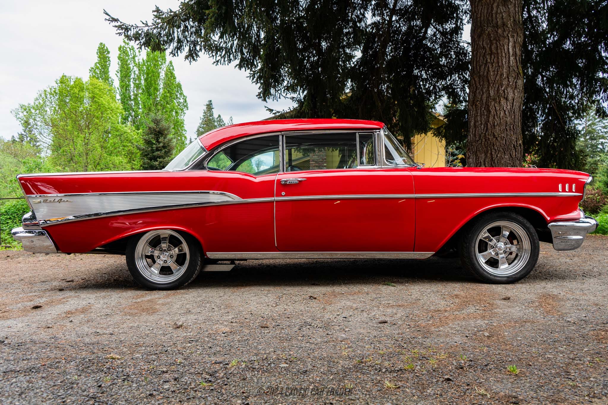 1957 Chevrolet Bel Air Sport Coupe for sale