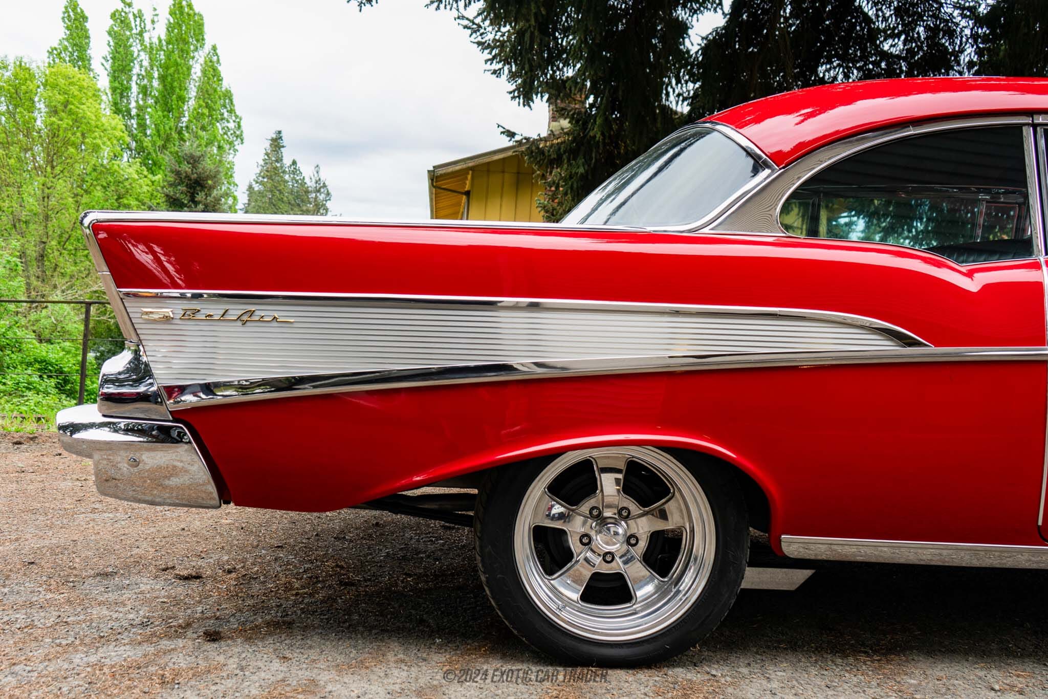 1957 Chevrolet Bel Air Sport Coupe for sale