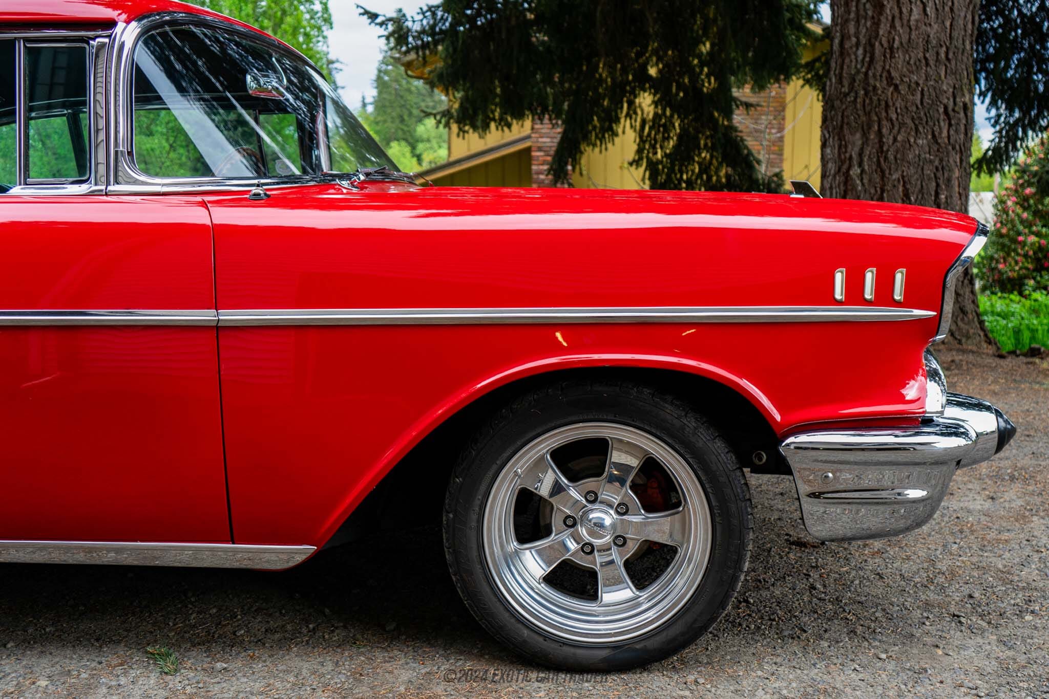 1957 Chevrolet Bel Air Sport Coupe for sale