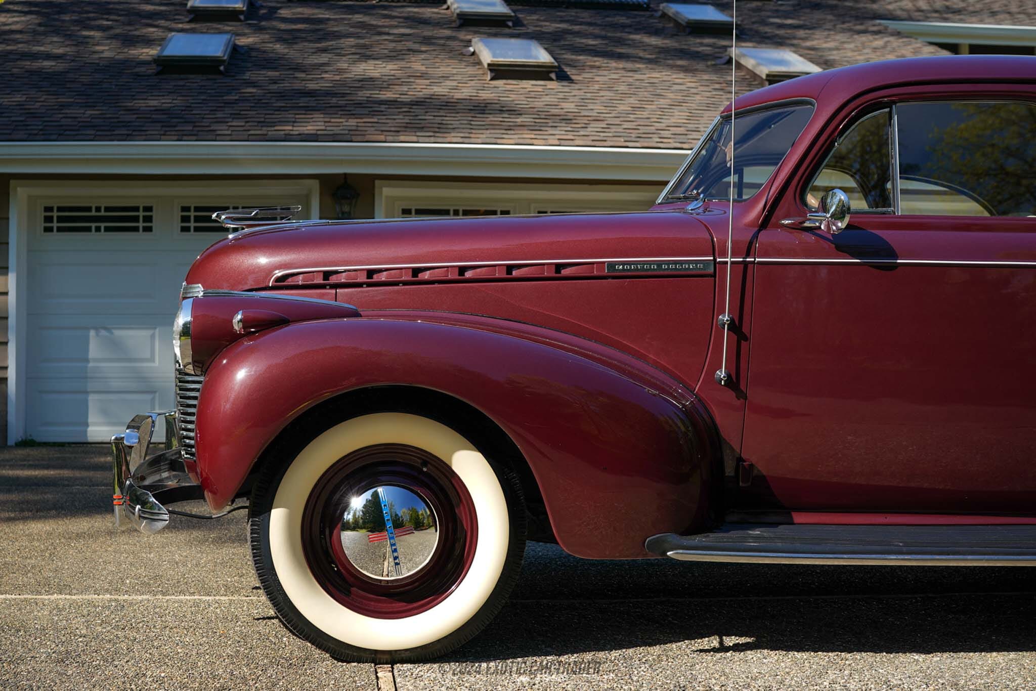 1940 Chevrolet Master Deluxe Business Coupe for sale