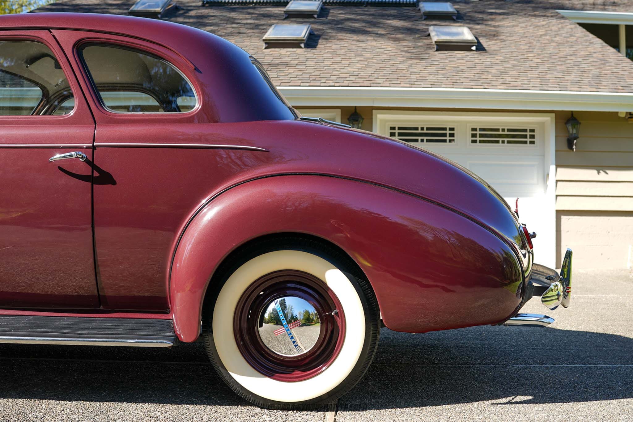 1940 Chevrolet Master Deluxe Business Coupe for sale