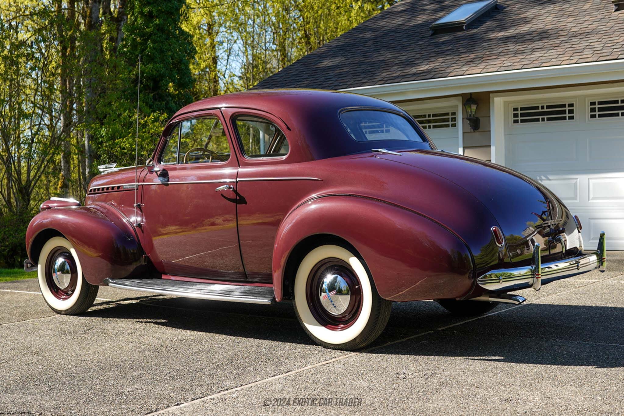 1940 Chevrolet Master Deluxe Business Coupe for sale