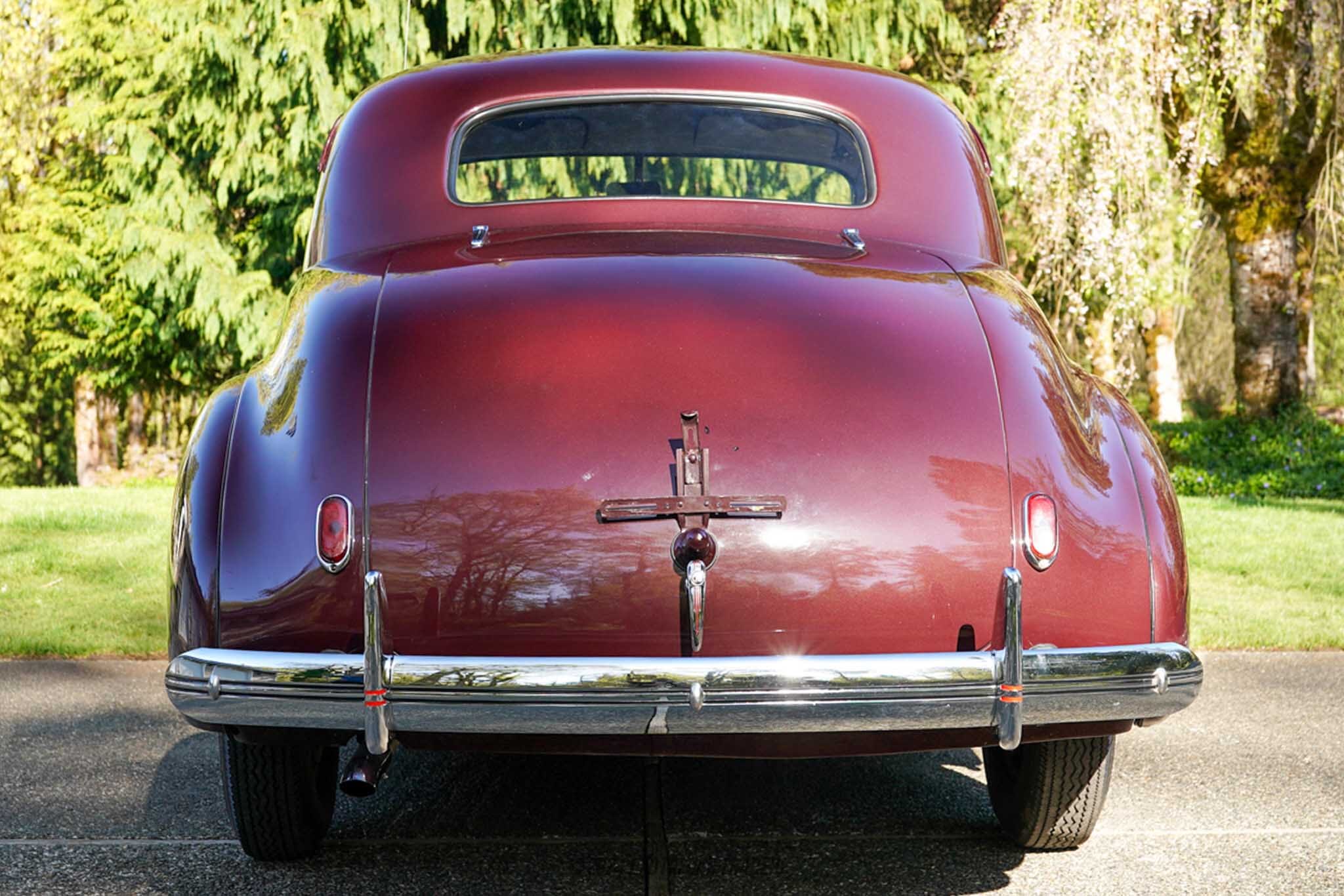 1940 Chevrolet Master Deluxe Business Coupe for sale