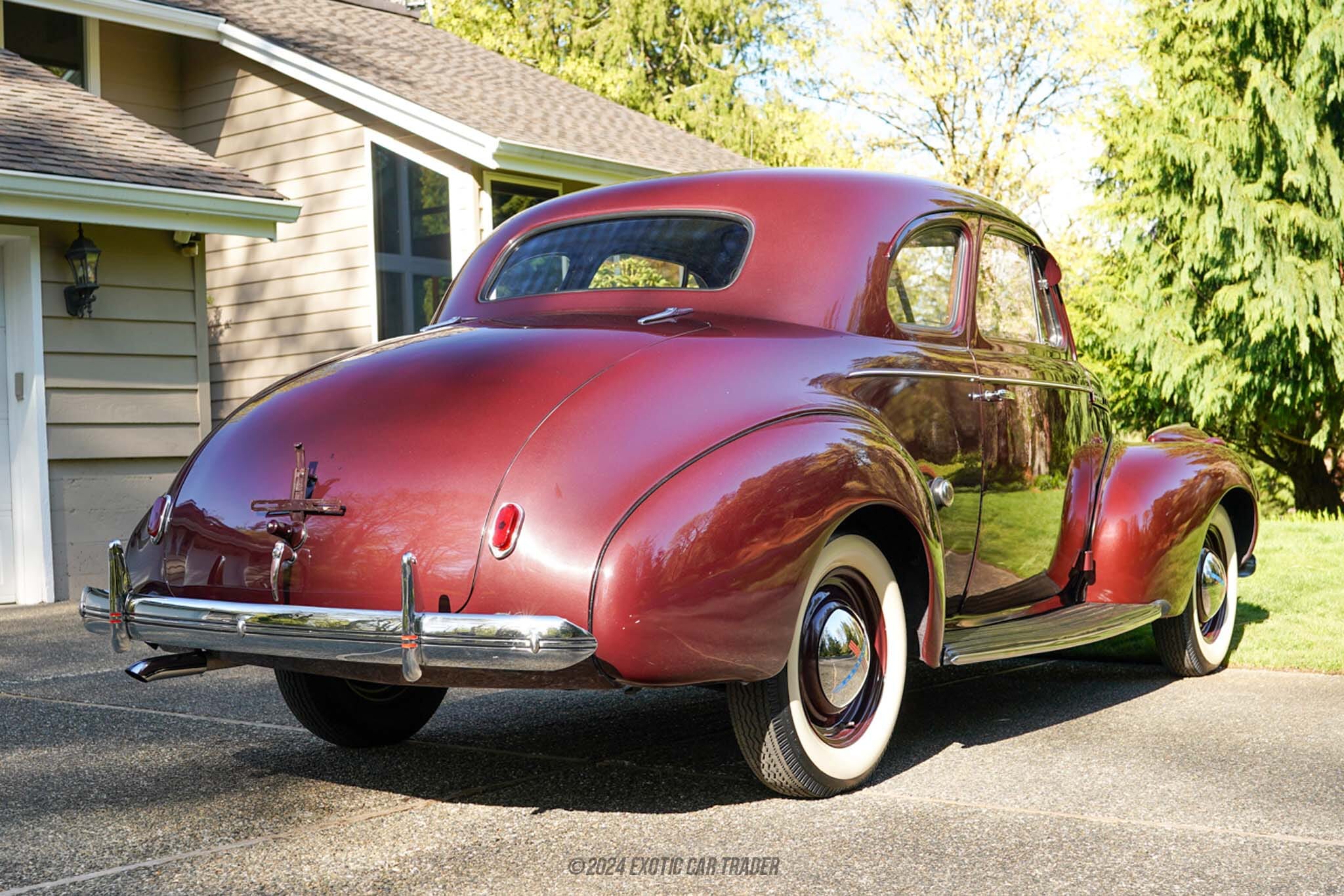 1940 Chevrolet Master Deluxe Business Coupe for sale
