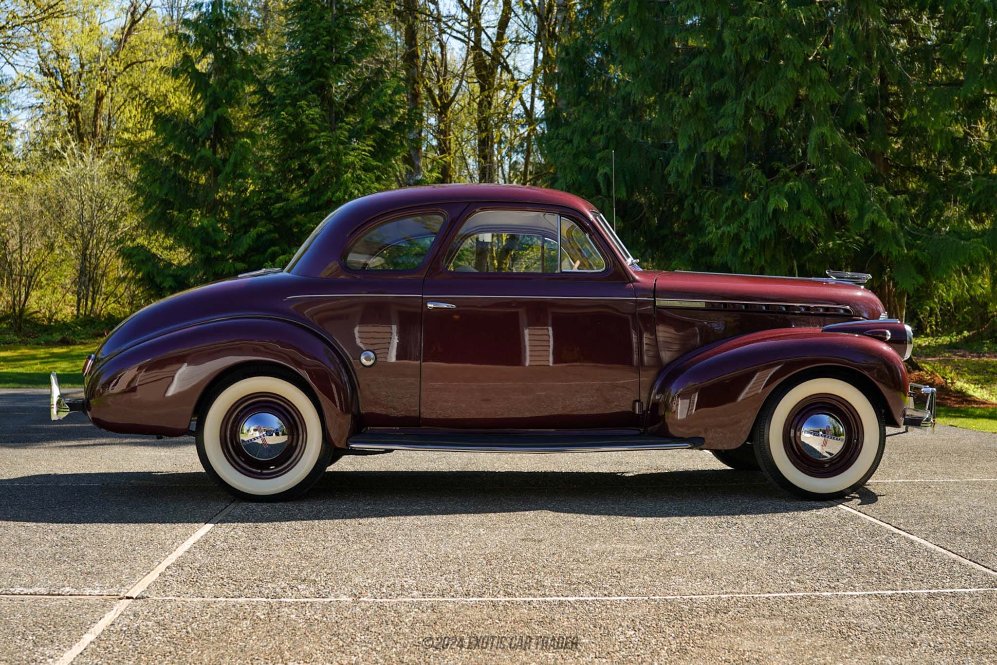 1940 Chevrolet Master Deluxe Business Coupe for sale