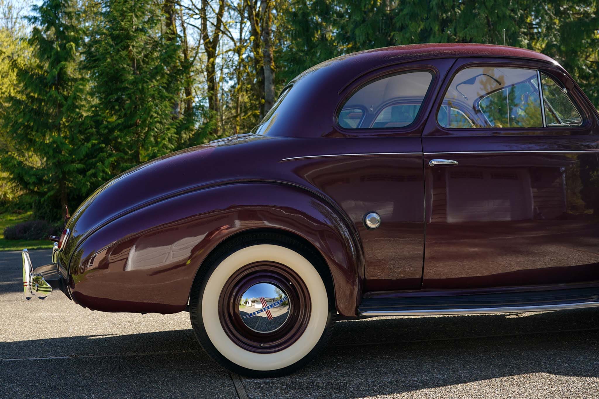 1940 Chevrolet Master Deluxe Business Coupe for sale