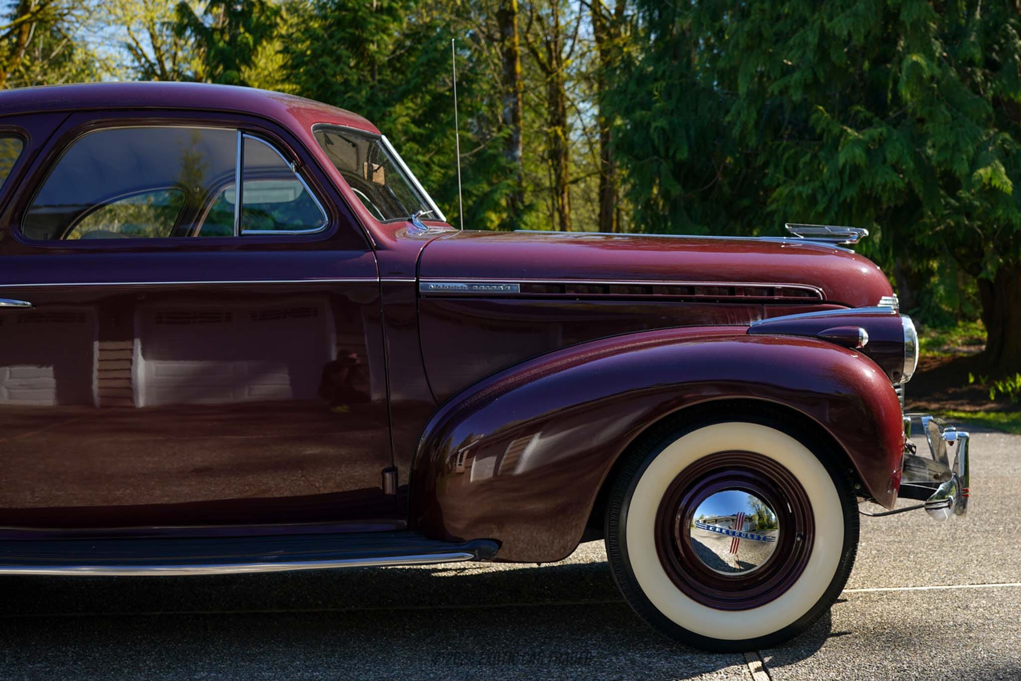 1940 Chevrolet Master Deluxe Business Coupe for sale