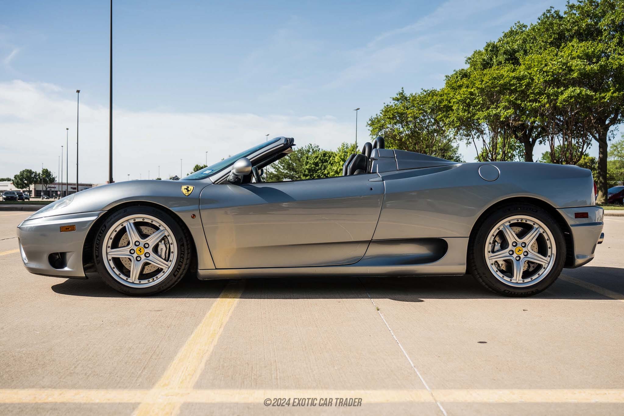 2004 Ferrari 360 Spider for sale
