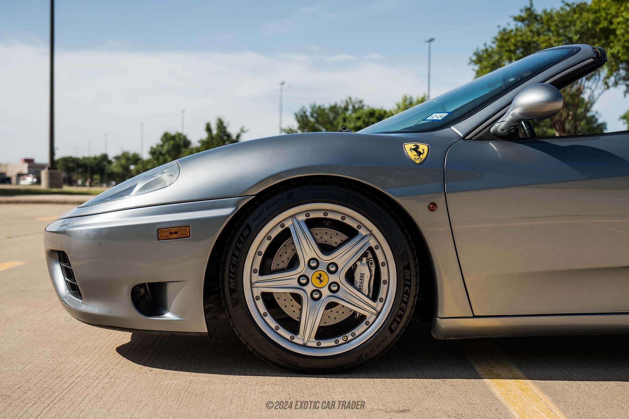 2004 Ferrari 360 Spider for sale
