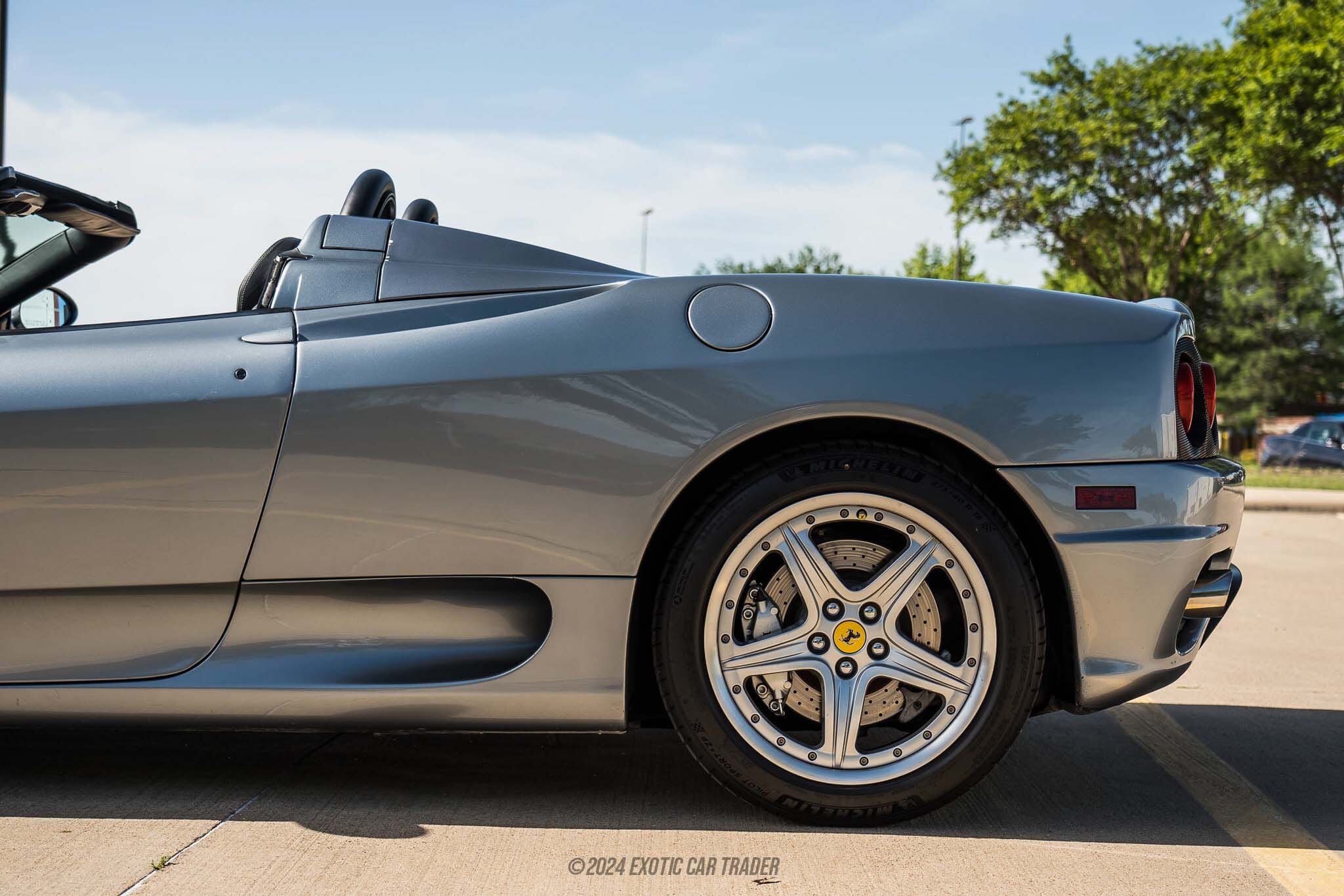 2004 Ferrari 360 Spider for sale