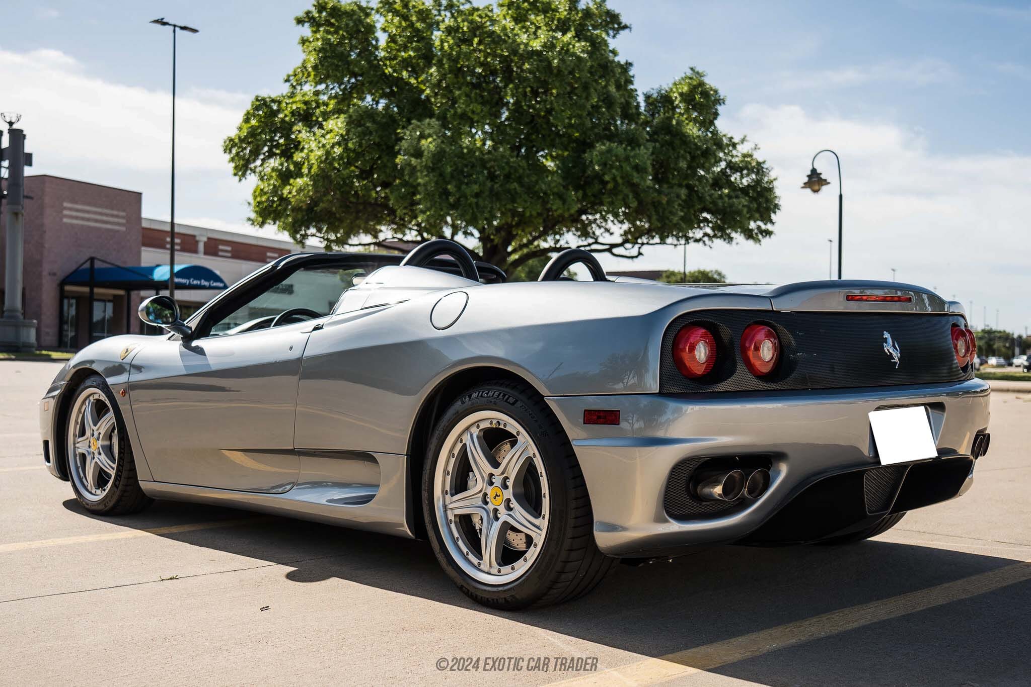 2004 Ferrari 360 Spider for sale