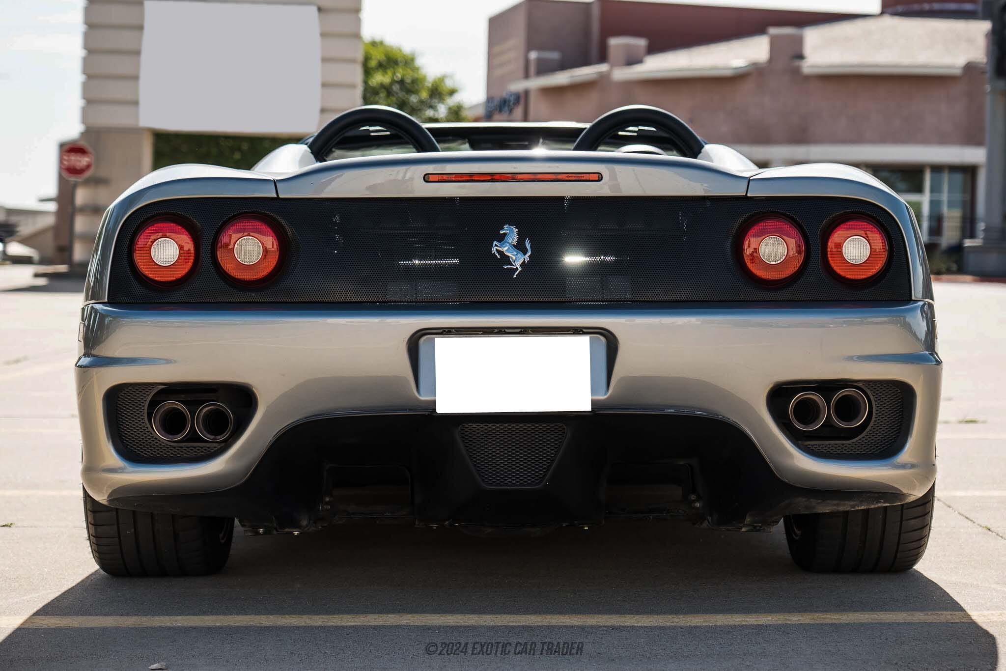 2004 Ferrari 360 Spider for sale