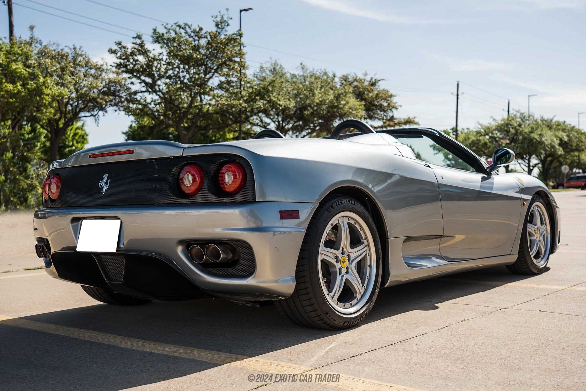 2004 Ferrari 360 Spider for sale