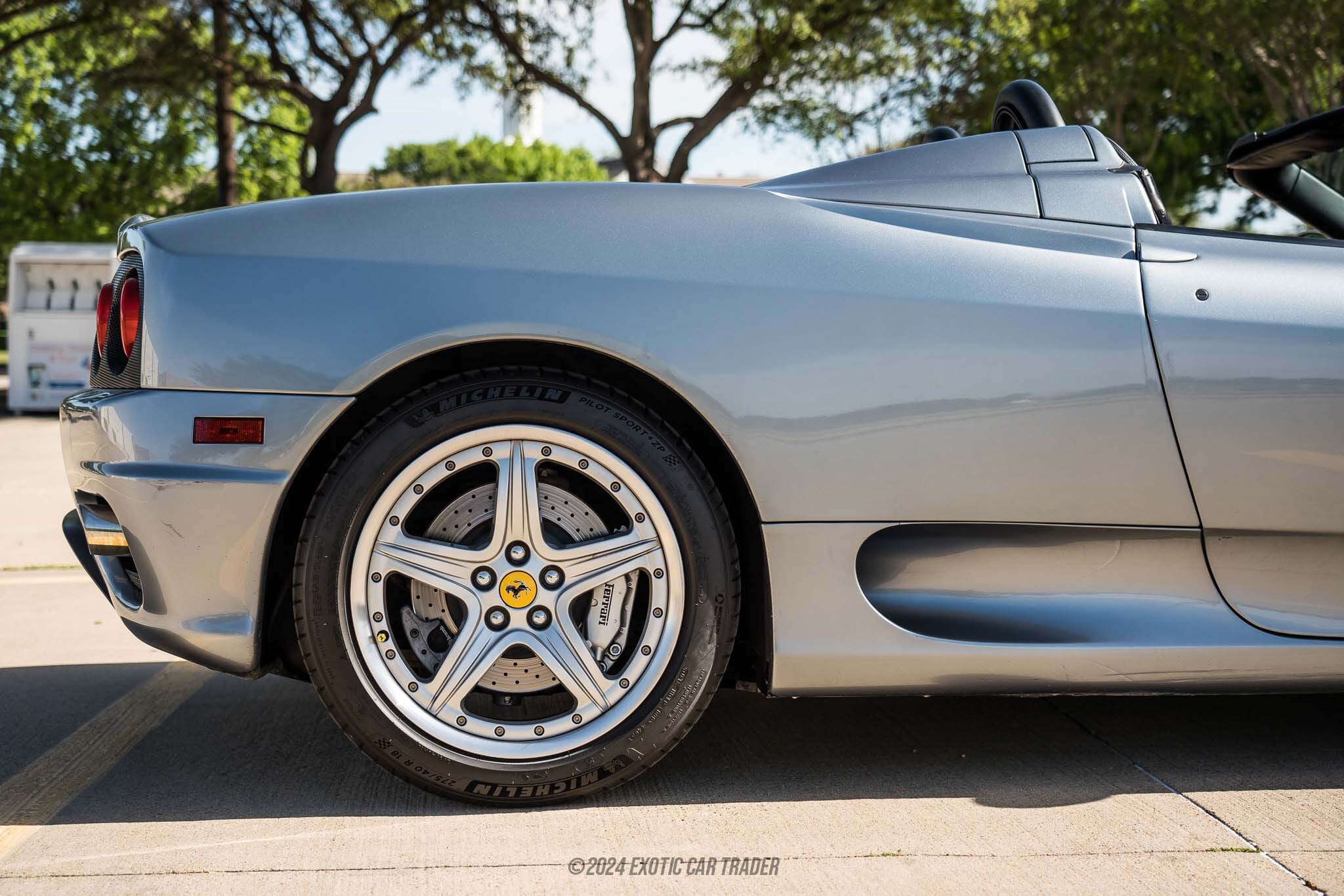 2004 Ferrari 360 Spider for sale