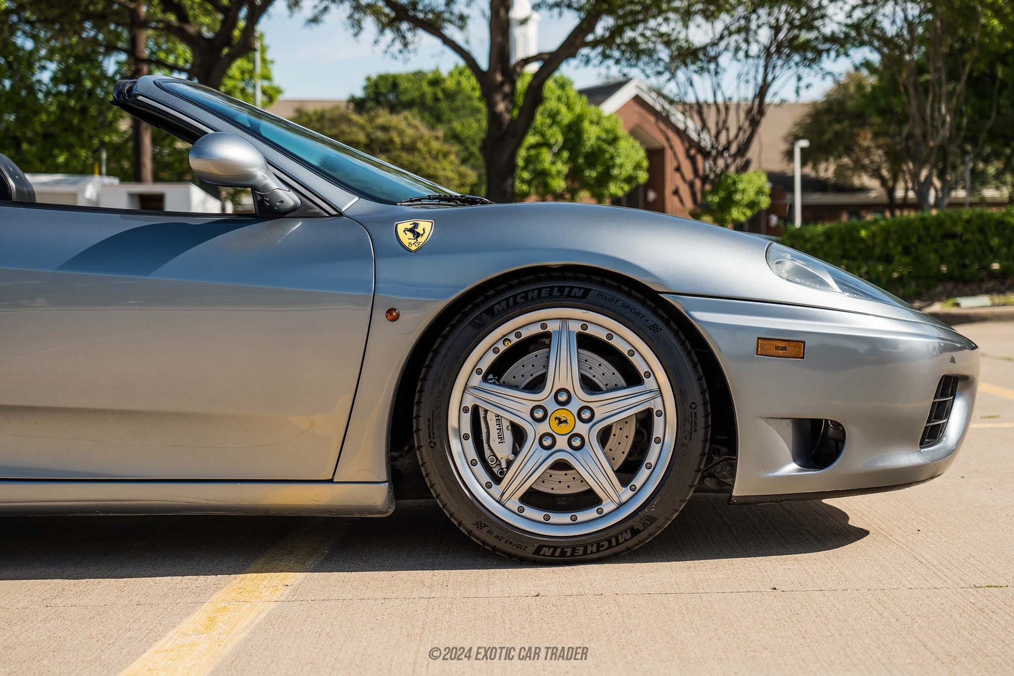2004 Ferrari 360 Spider for sale