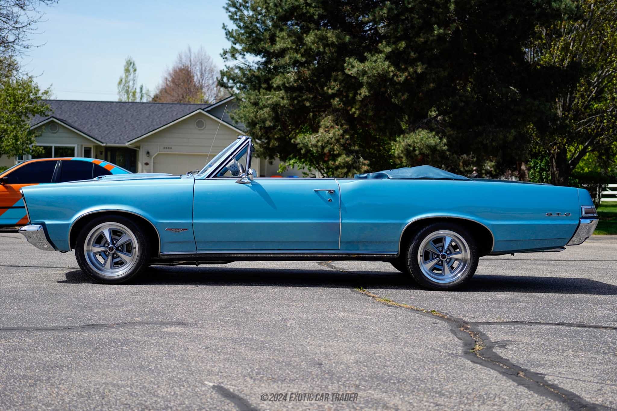 1965 Pontiac GTO Convertible for sale
