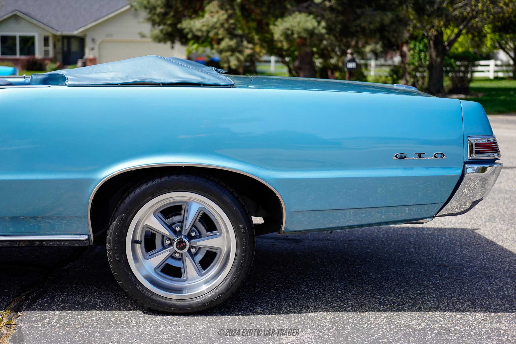 1965 Pontiac GTO Convertible for sale
