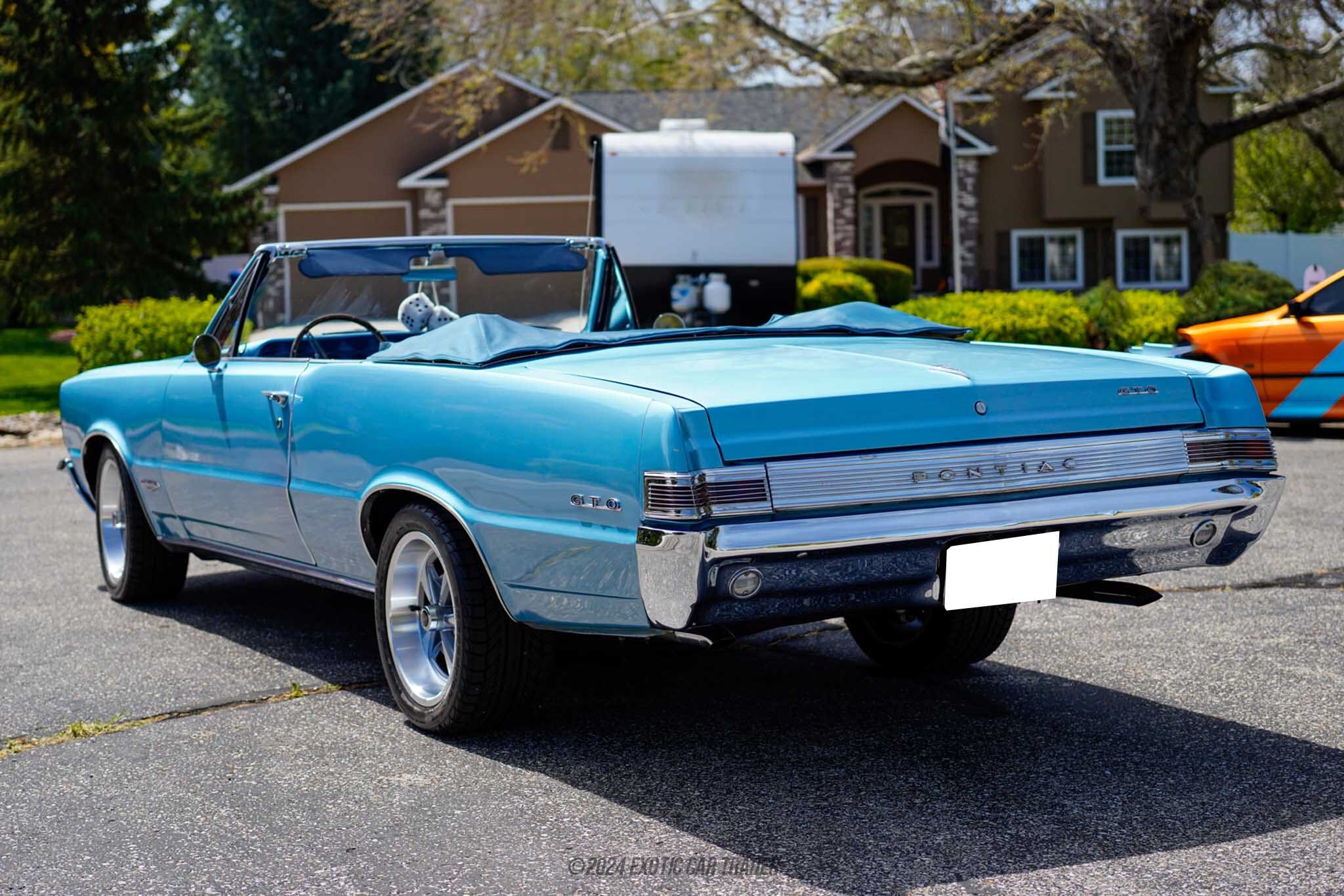 1965 Pontiac GTO Convertible for sale