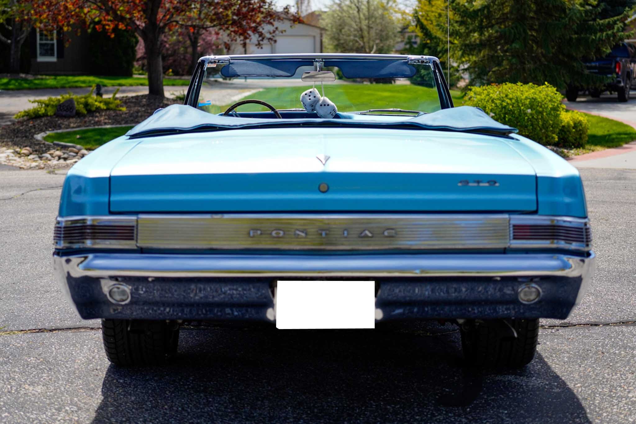 1965 Pontiac GTO Convertible for sale