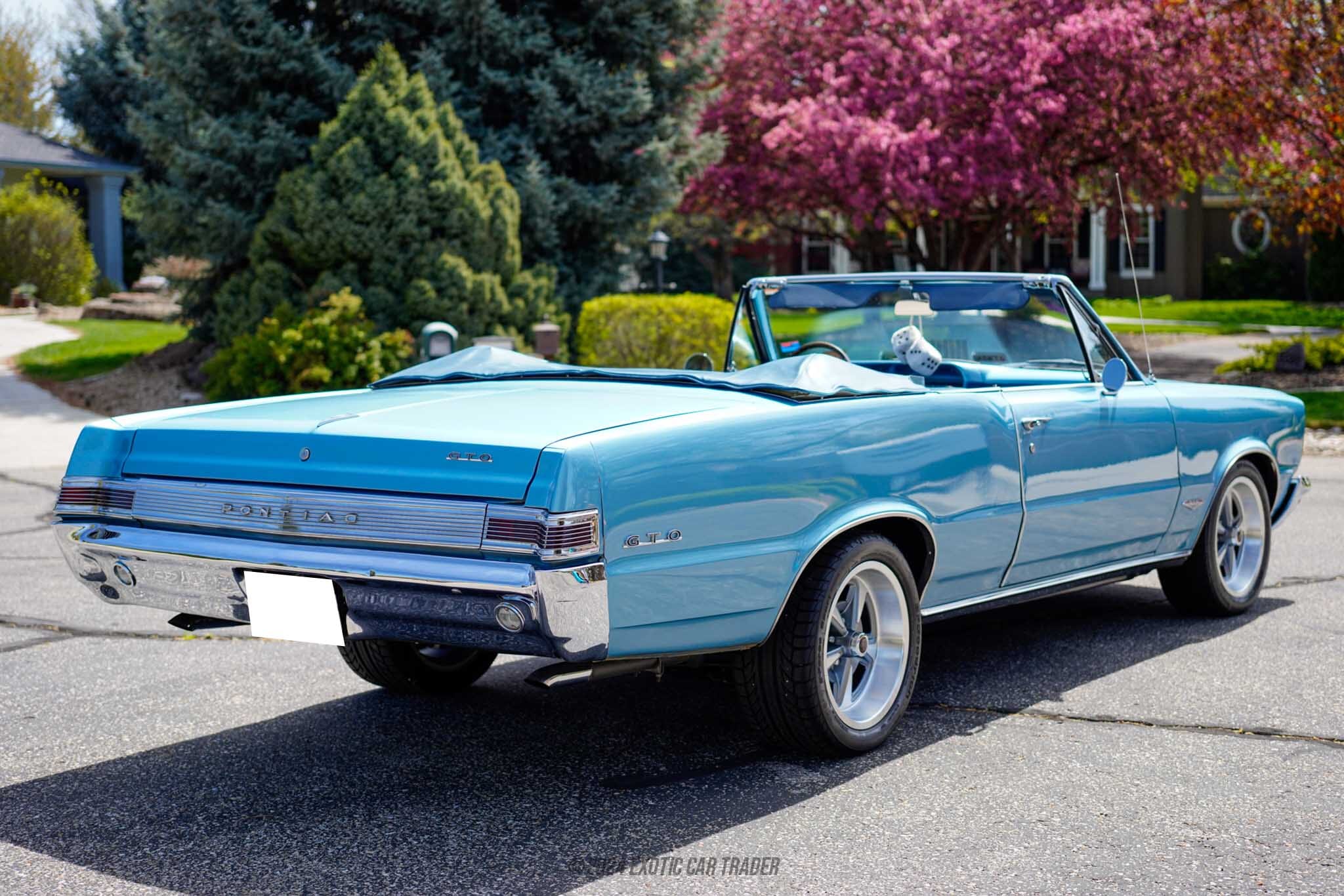1965 Pontiac GTO Convertible for sale