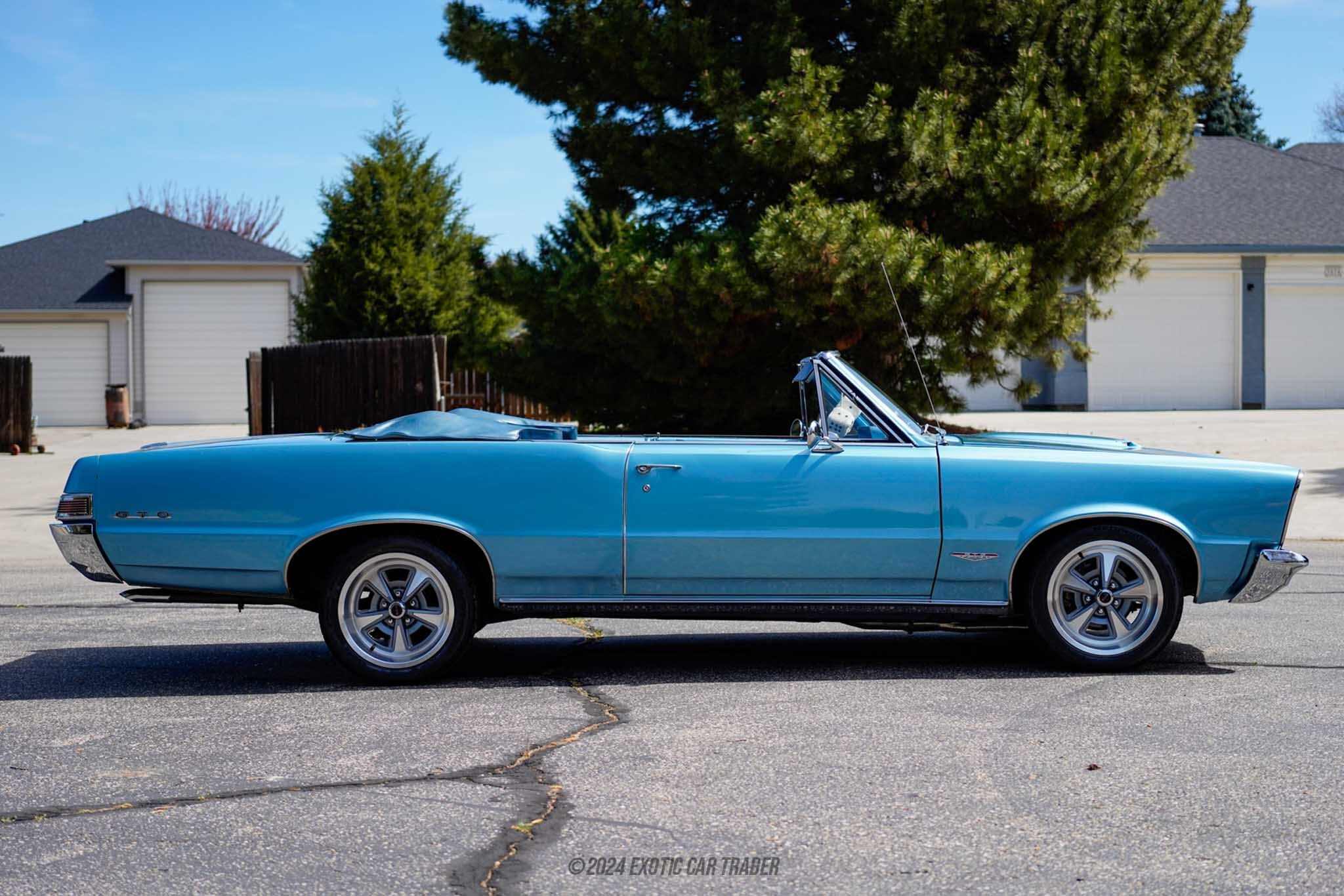 1965 Pontiac GTO Convertible for sale
