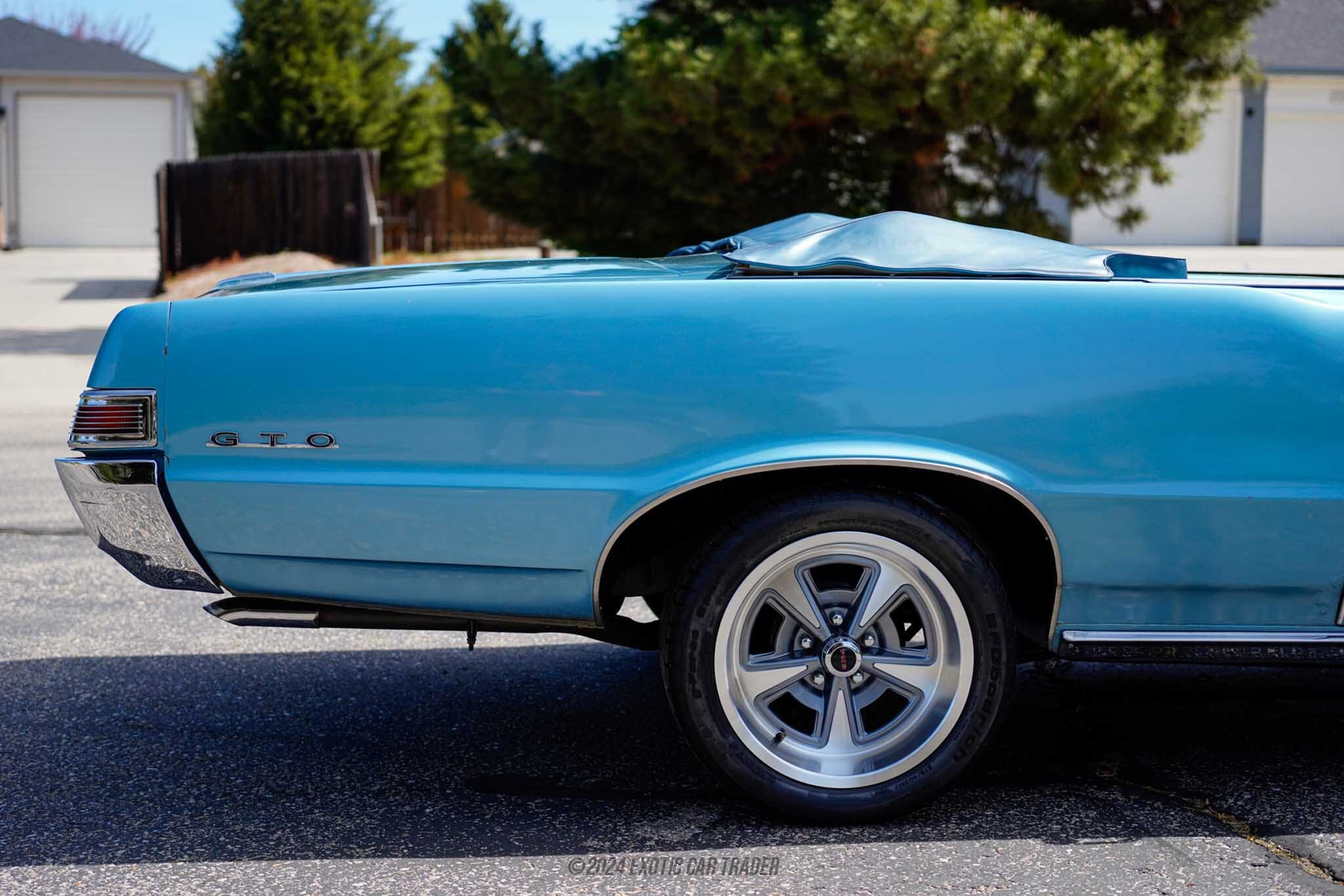 1965 Pontiac GTO Convertible for sale