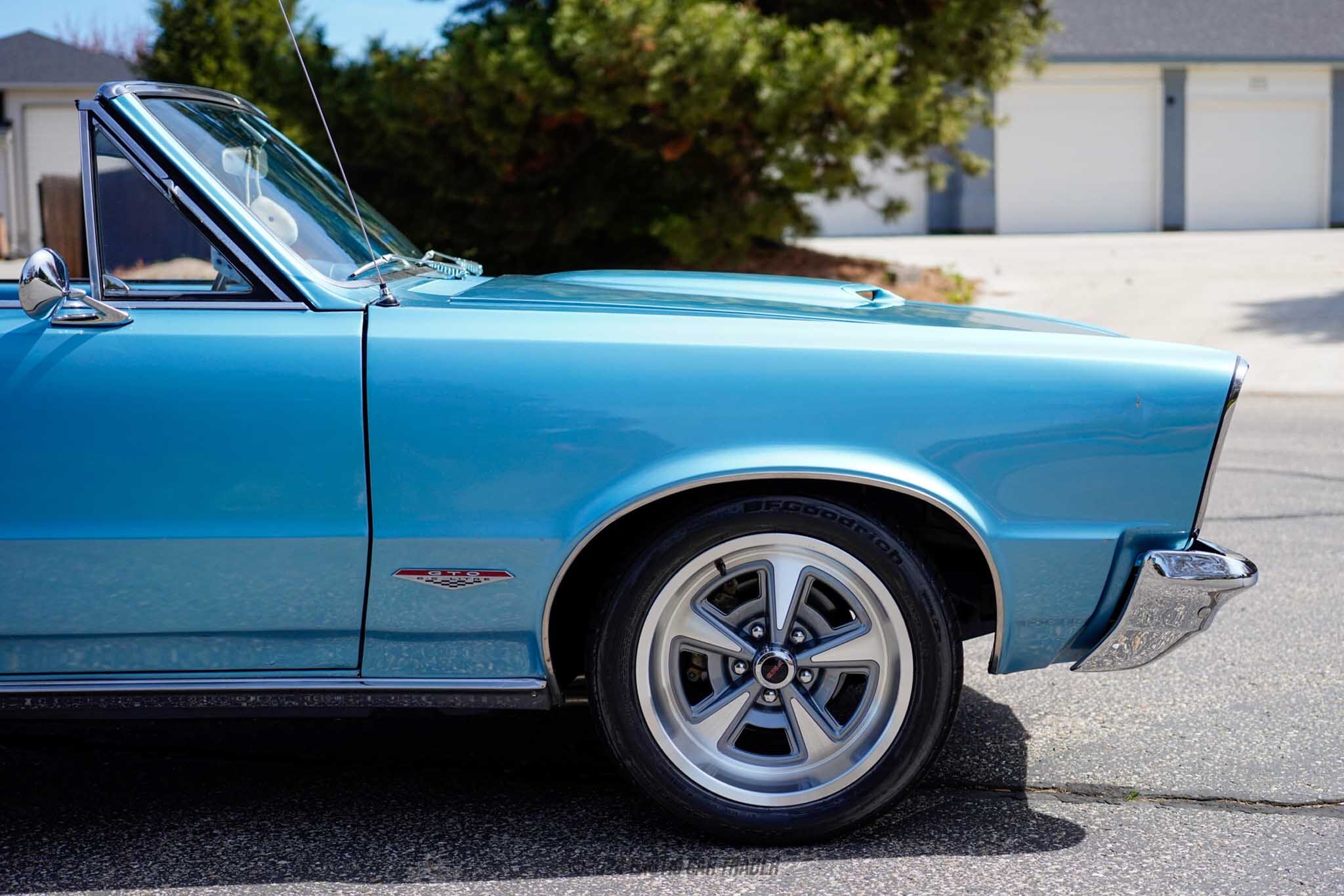 1965 Pontiac GTO Convertible for sale