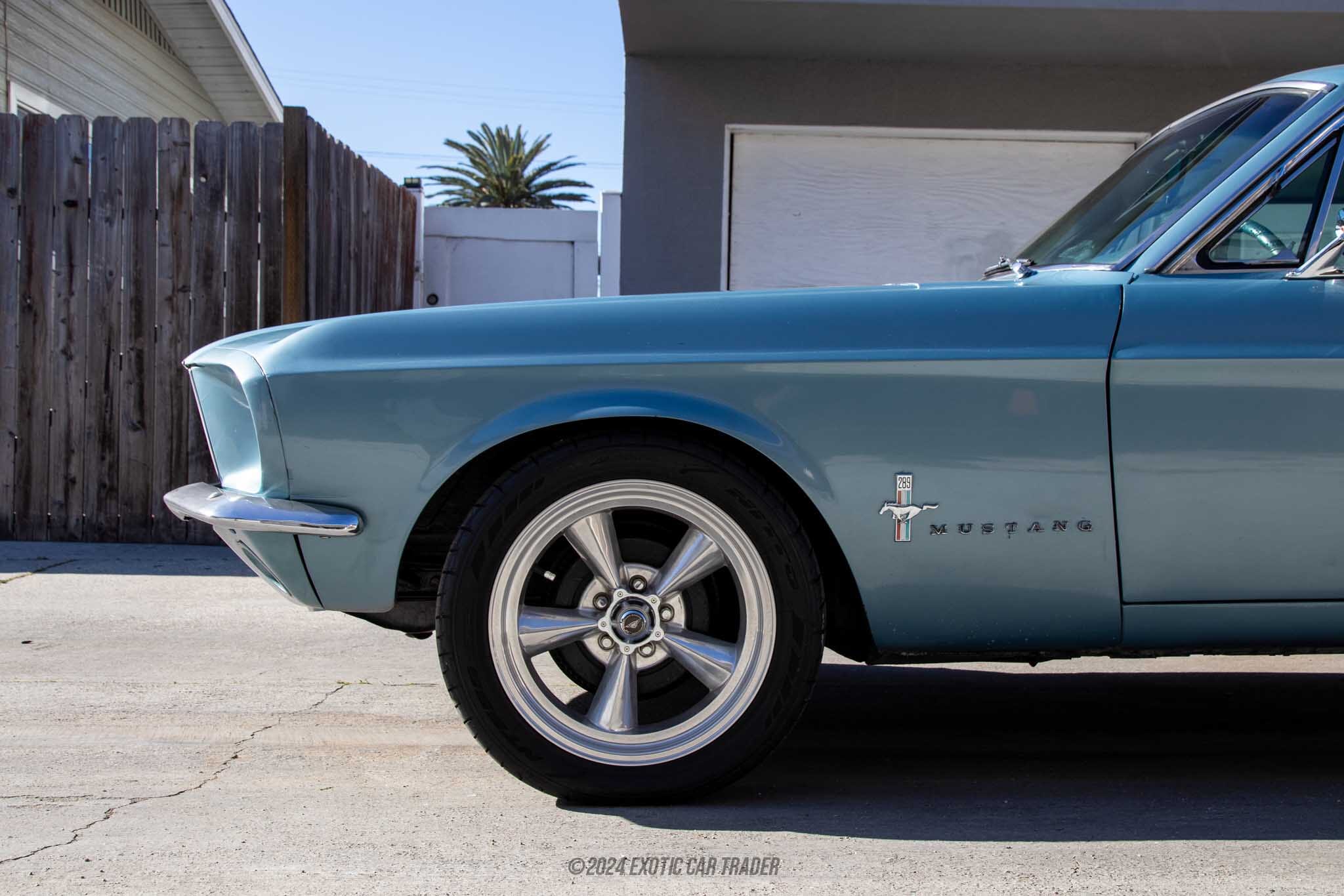 1967 Ford Mustang Coupe for sale