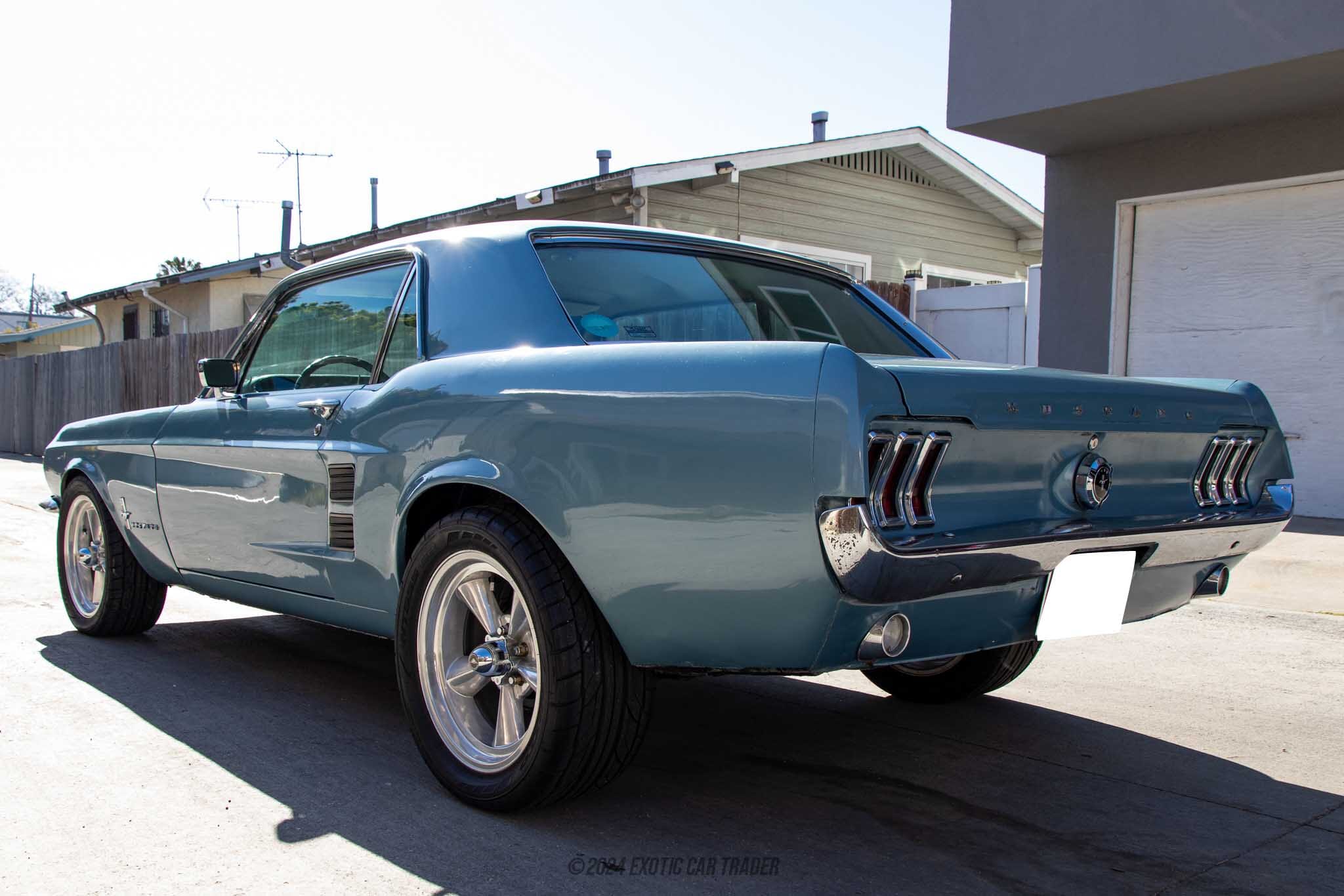 1967 Ford Mustang Coupe for sale