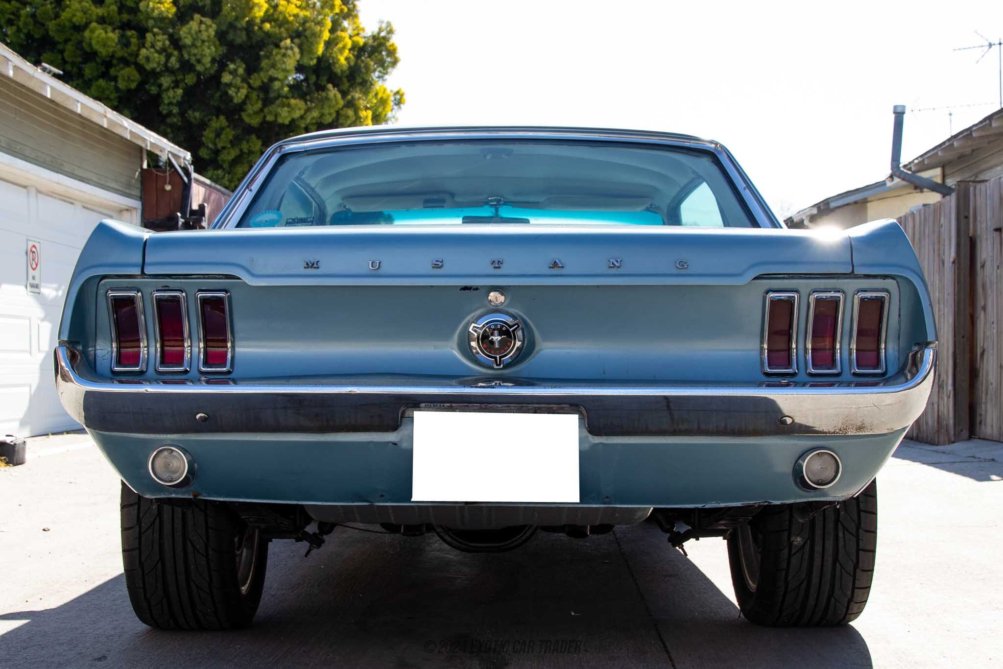 1967 Ford Mustang Coupe for sale