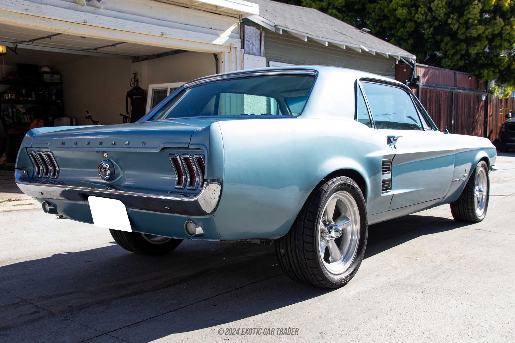 1967 Ford Mustang Coupe for sale