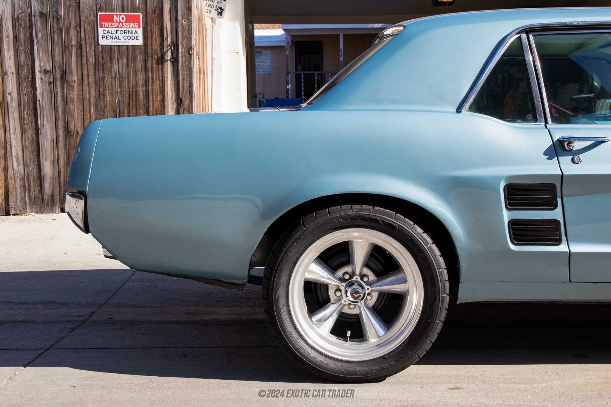 1967 Ford Mustang Coupe for sale