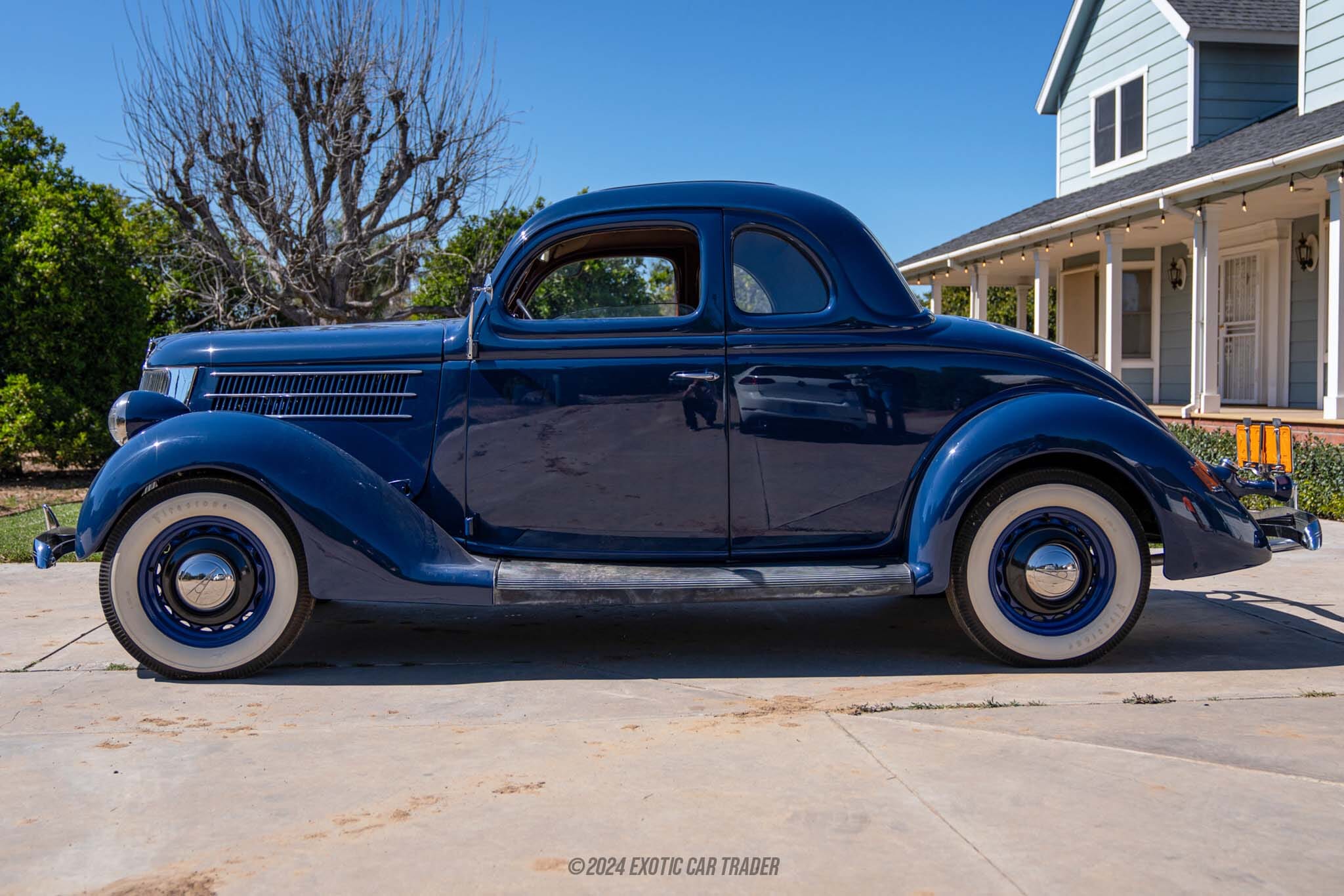 1936 Ford Model 68 5 Window Coupe for sale