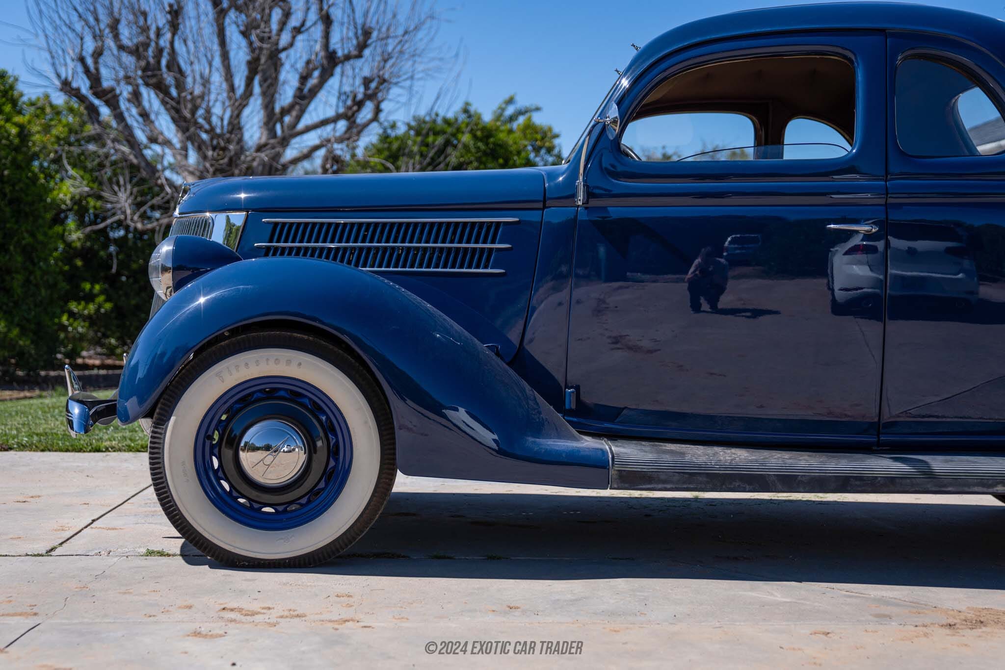 1936 Ford Model 68 5 Window Coupe for sale