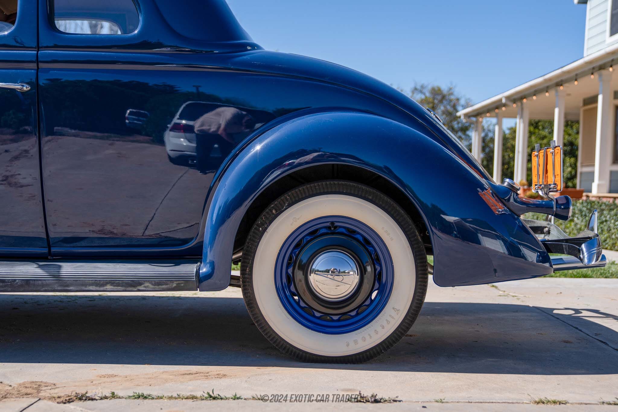 1936 Ford Model 68 5 Window Coupe for sale