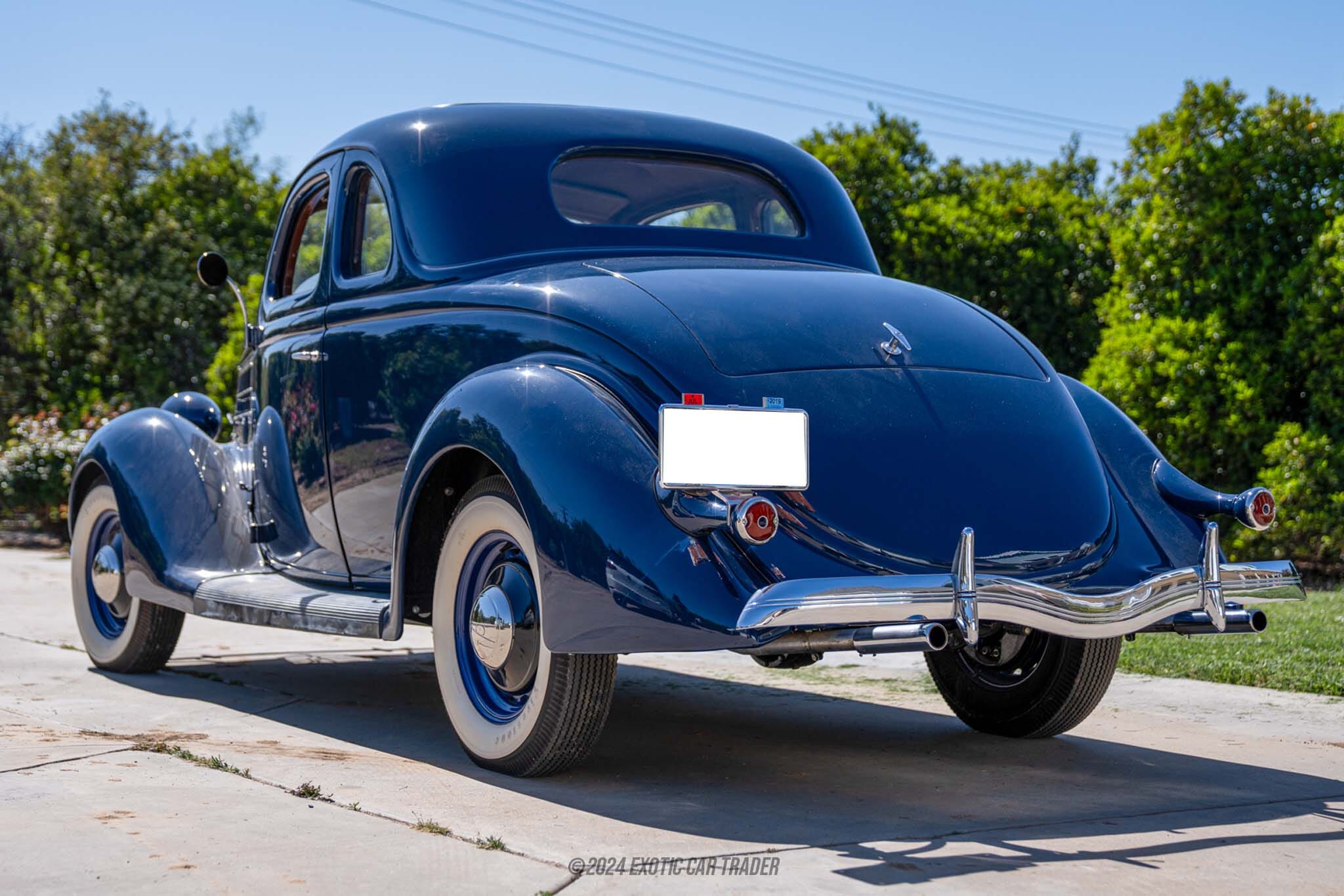 1936 Ford Model 68 5 Window Coupe for sale