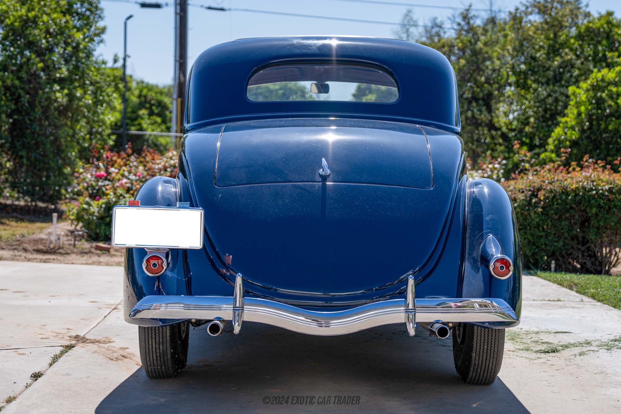 1936 Ford Model 68 5 Window Coupe for sale
