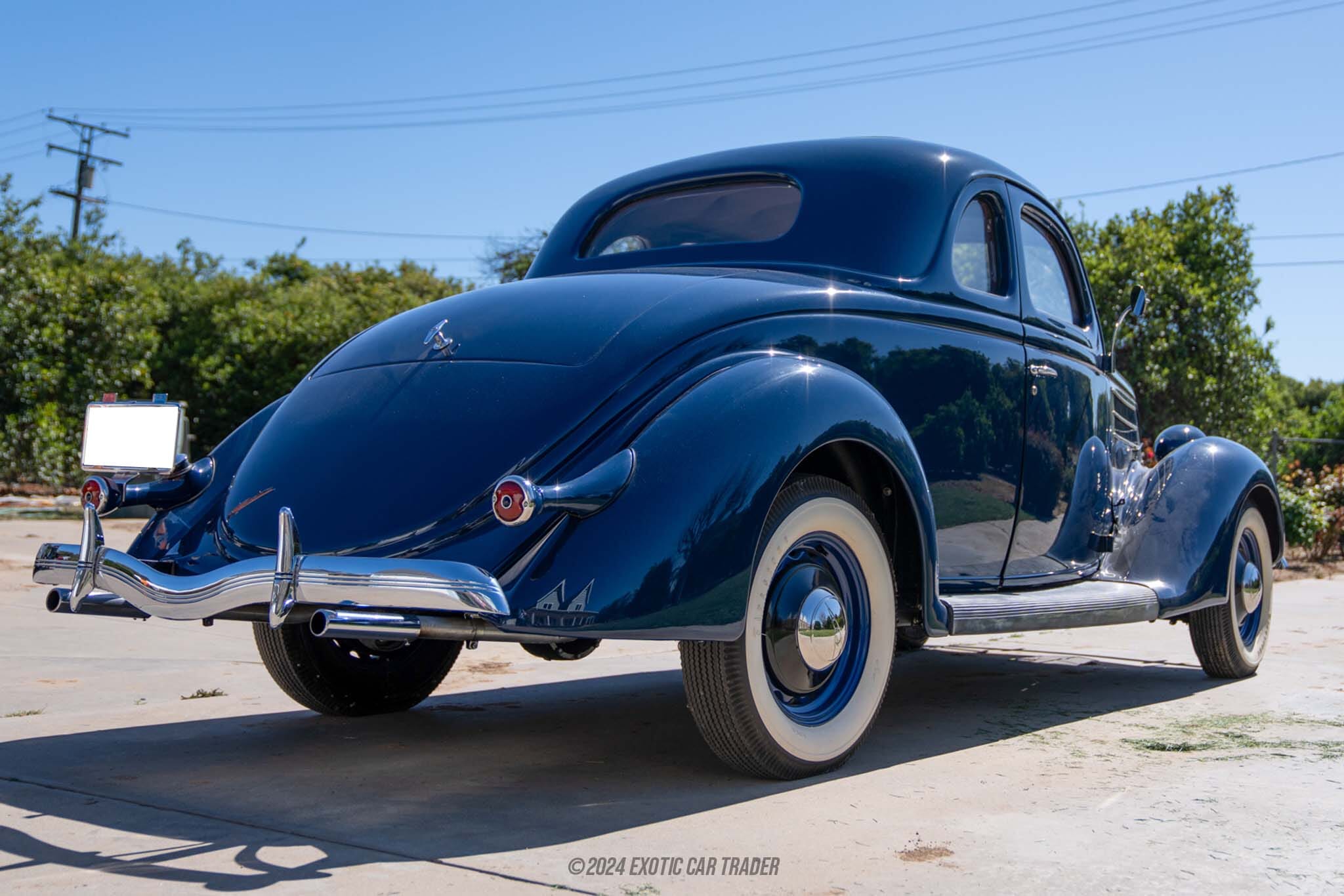 1936 Ford Model 68 5 Window Coupe for sale