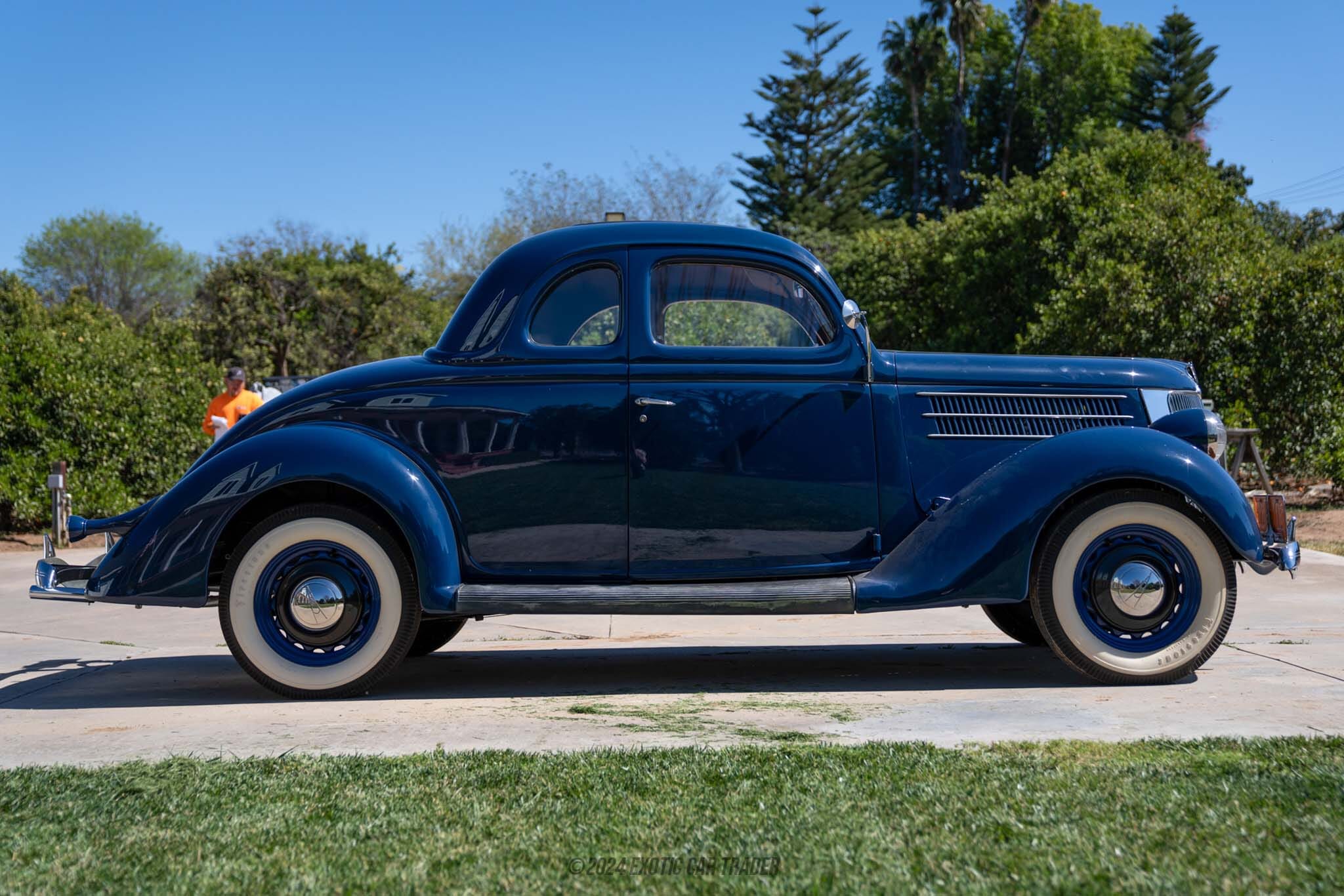 1936 Ford Model 68 5 Window Coupe for sale
