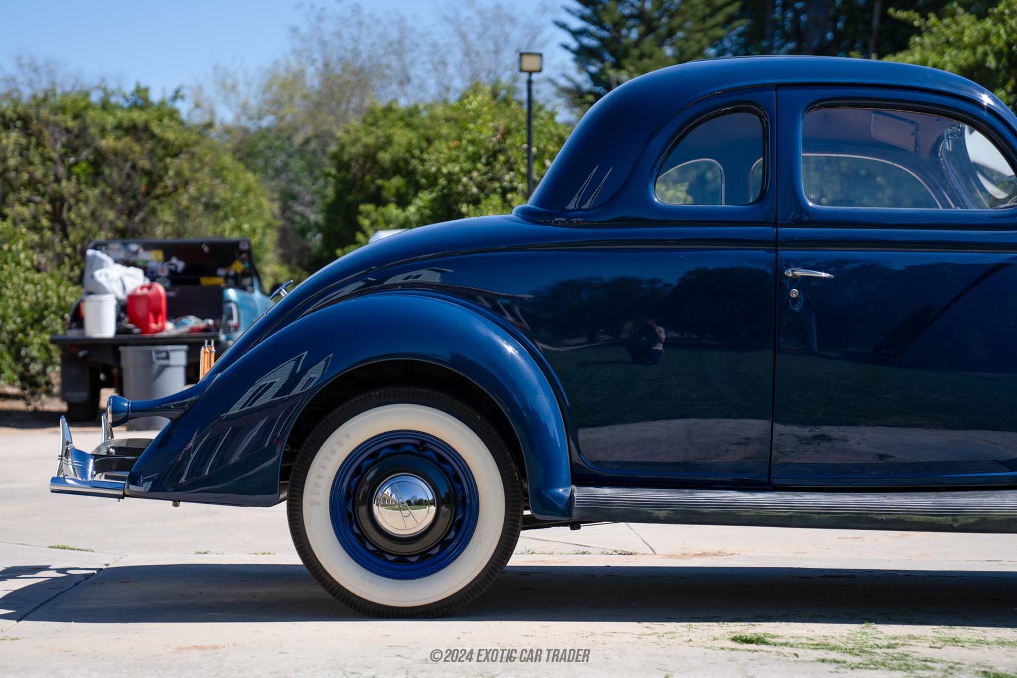 1936 Ford Model 68 5 Window Coupe for sale