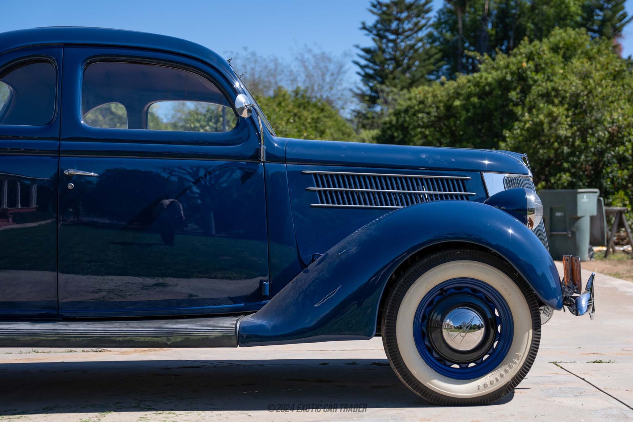 1936 Ford Model 68 5 Window Coupe for sale