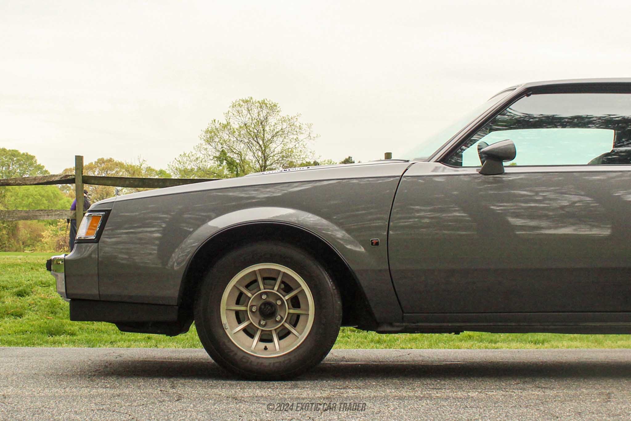 1987 Buick Regal Turbo T for sale