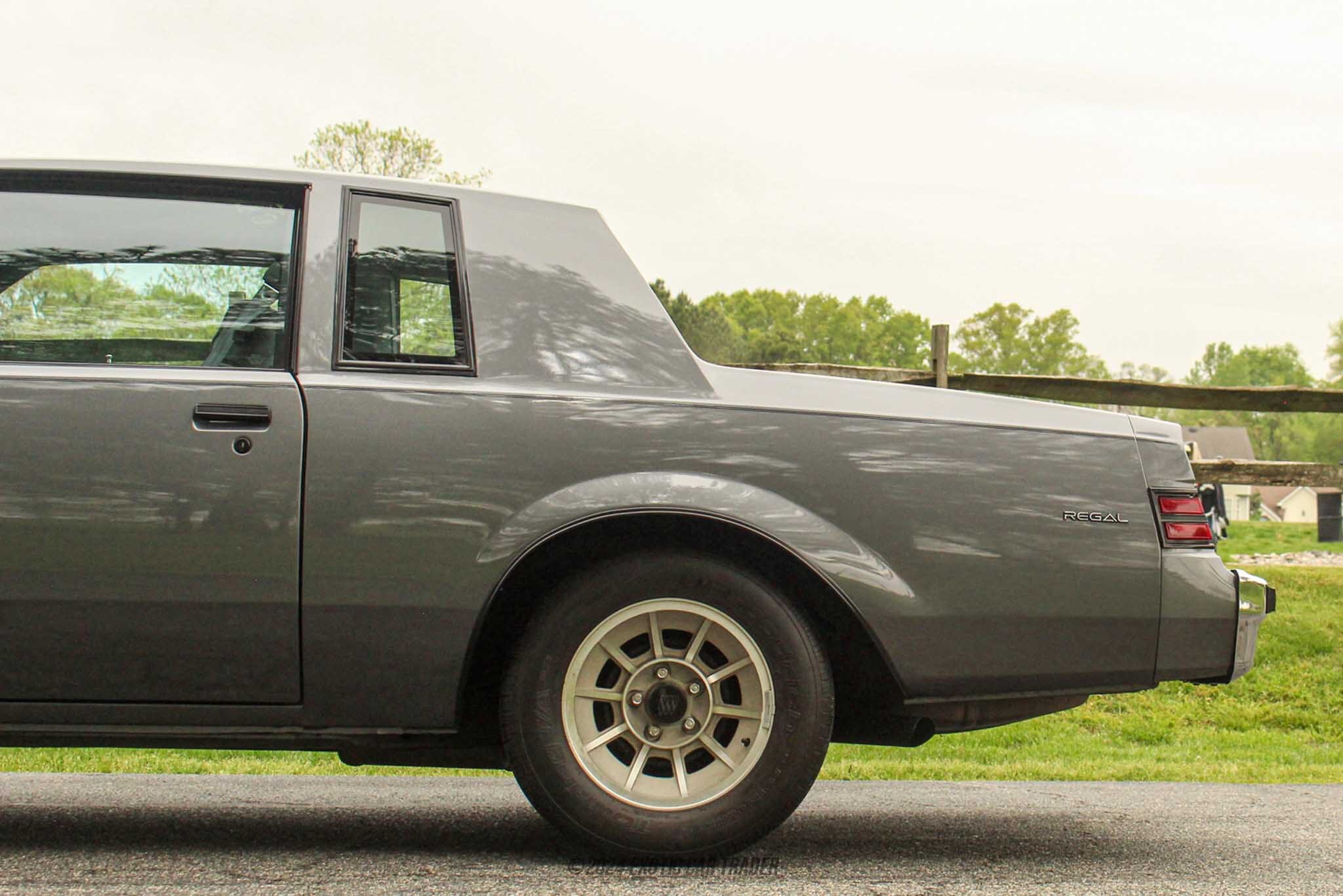 1987 Buick Regal Turbo T for sale