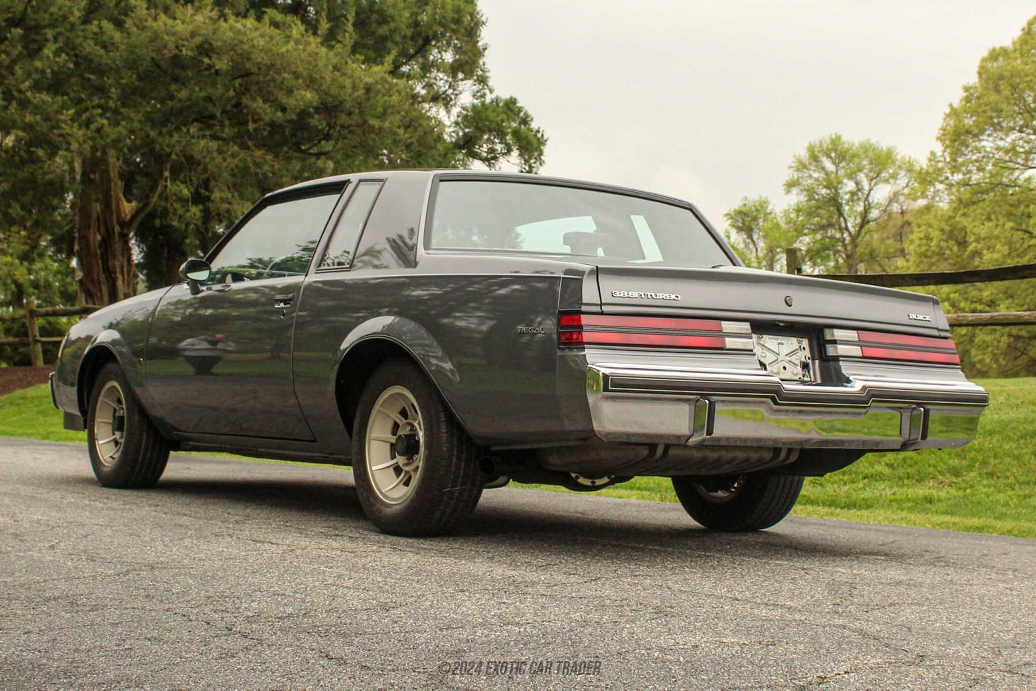 1987 Buick Regal Turbo T for sale