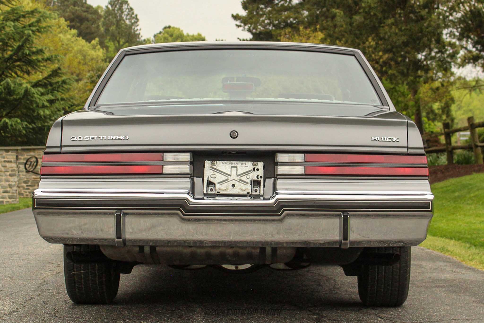 1987 Buick Regal Turbo T for sale