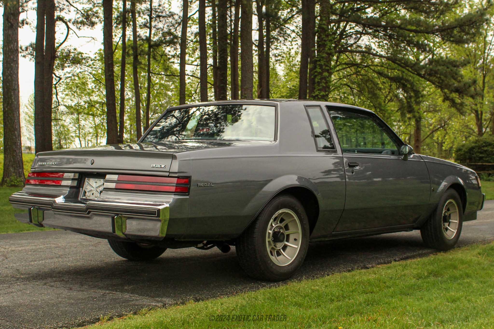 1987 Buick Regal Turbo T for sale